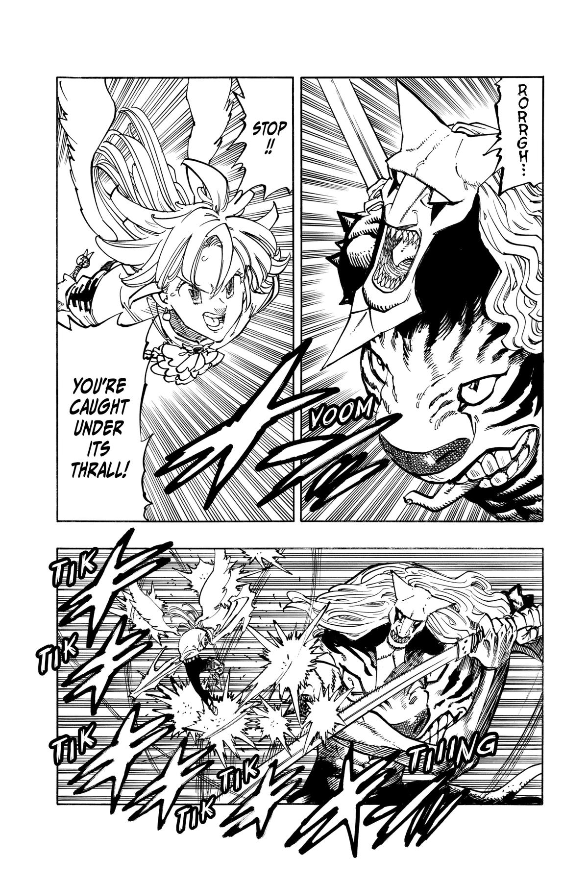 Read The Seven Deadly Sins - Four Knights of the Apocalypse Manga Online