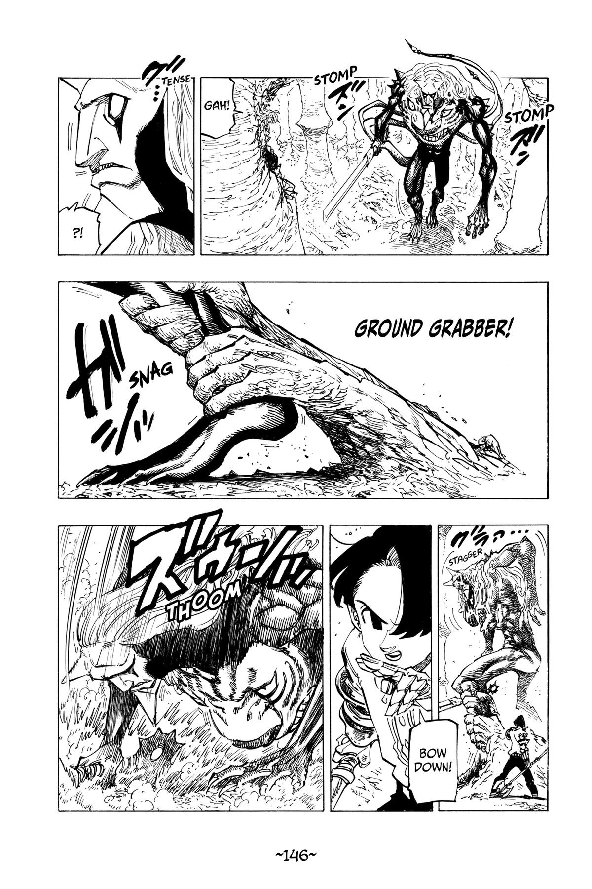 Read The Seven Deadly Sins - Four Knights of the Apocalypse Manga Online