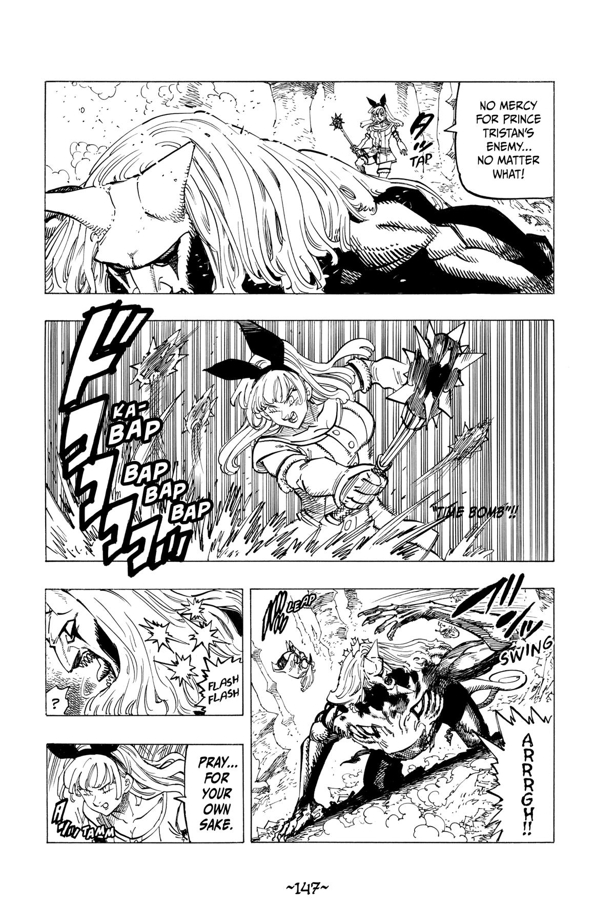 Read The Seven Deadly Sins - Four Knights of the Apocalypse Manga Online