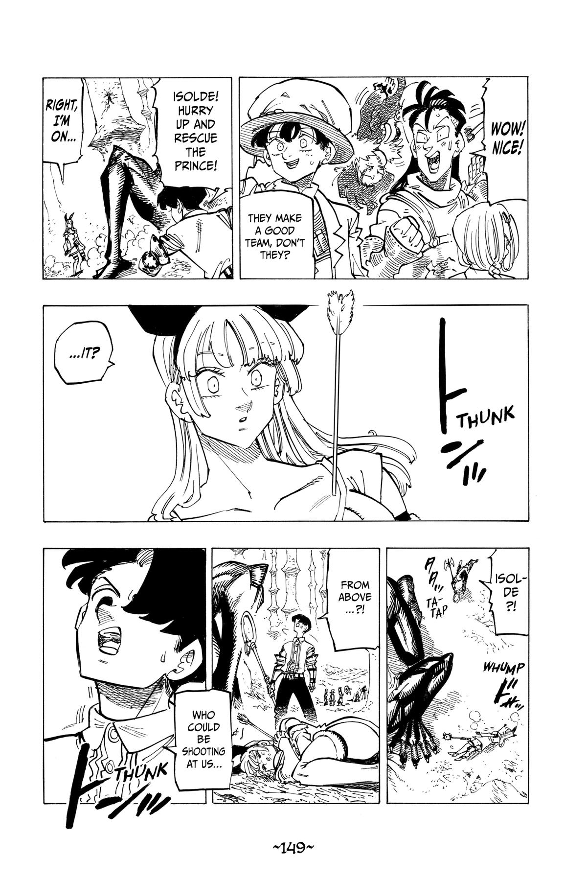 Read The Seven Deadly Sins - Four Knights of the Apocalypse Manga Online