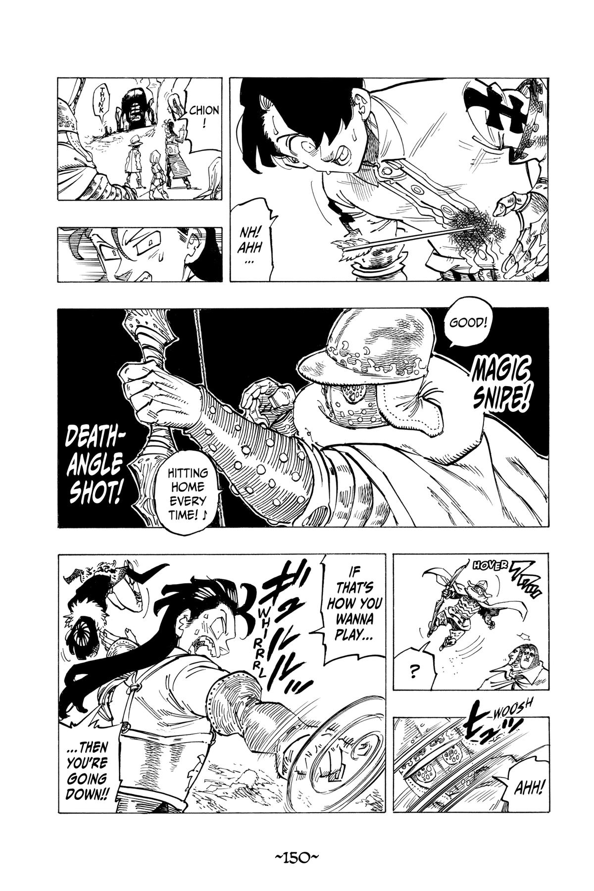 Read The Seven Deadly Sins - Four Knights of the Apocalypse Manga Online