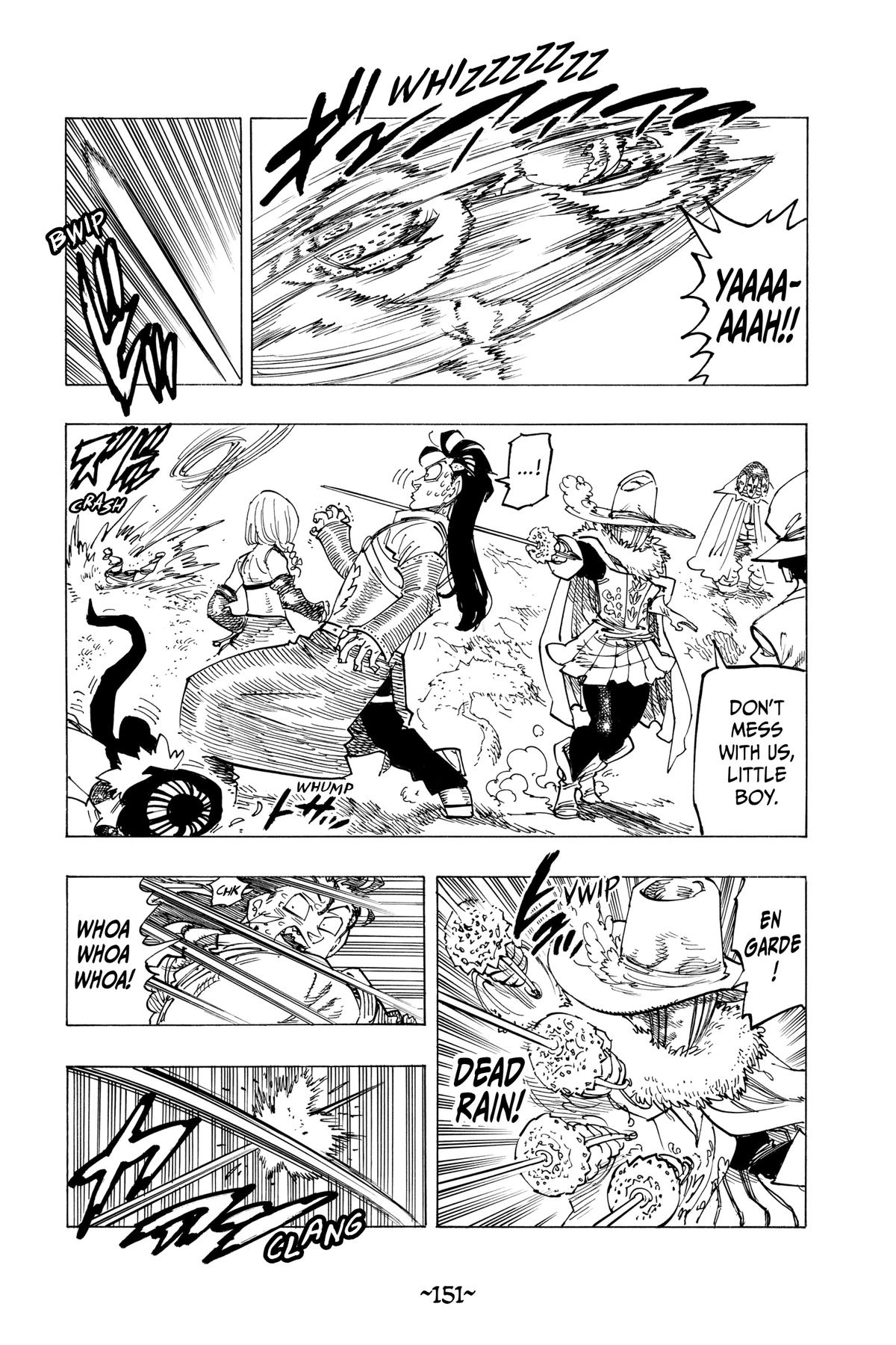 Read The Seven Deadly Sins - Four Knights of the Apocalypse Manga Online