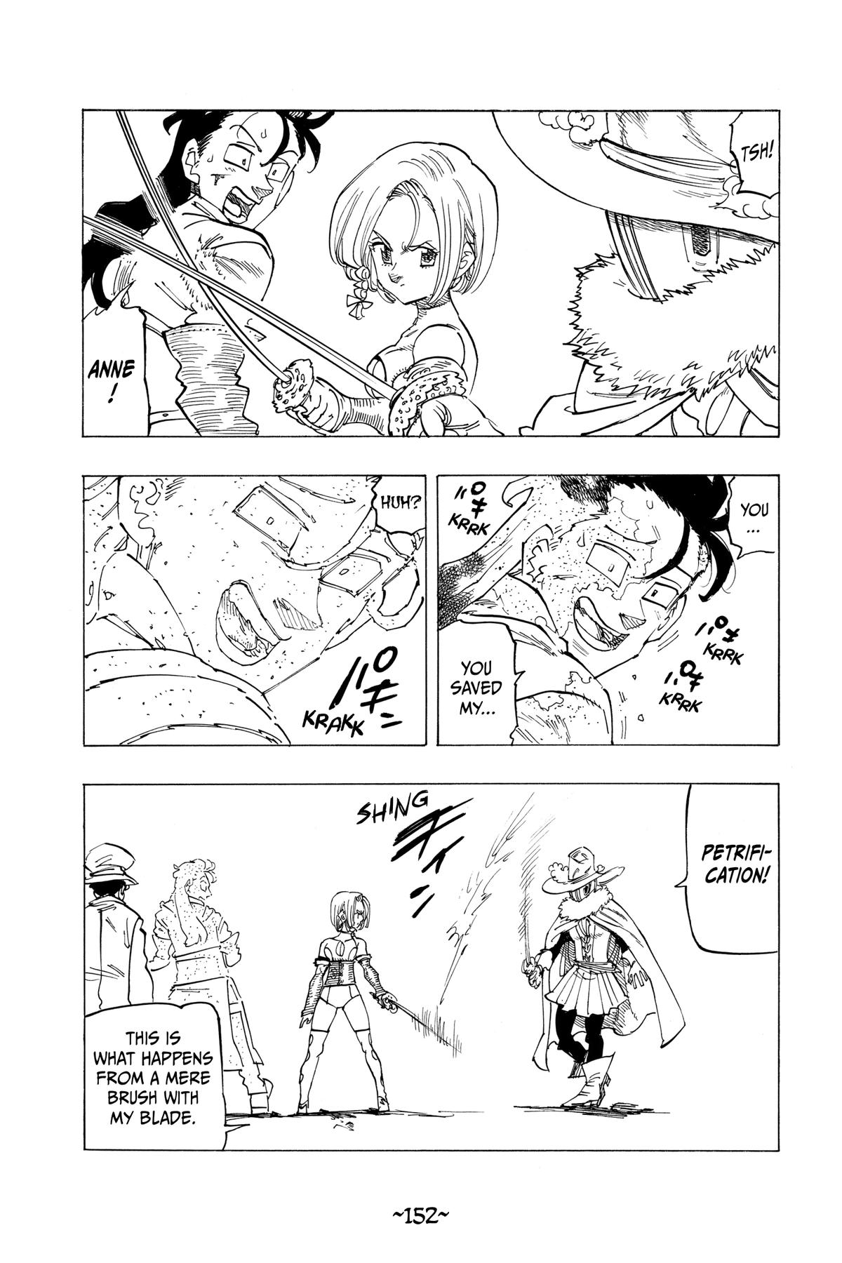 Read The Seven Deadly Sins - Four Knights of the Apocalypse Manga Online