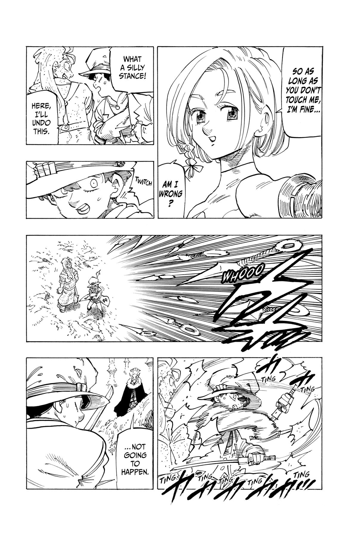 Read The Seven Deadly Sins - Four Knights of the Apocalypse Manga Online