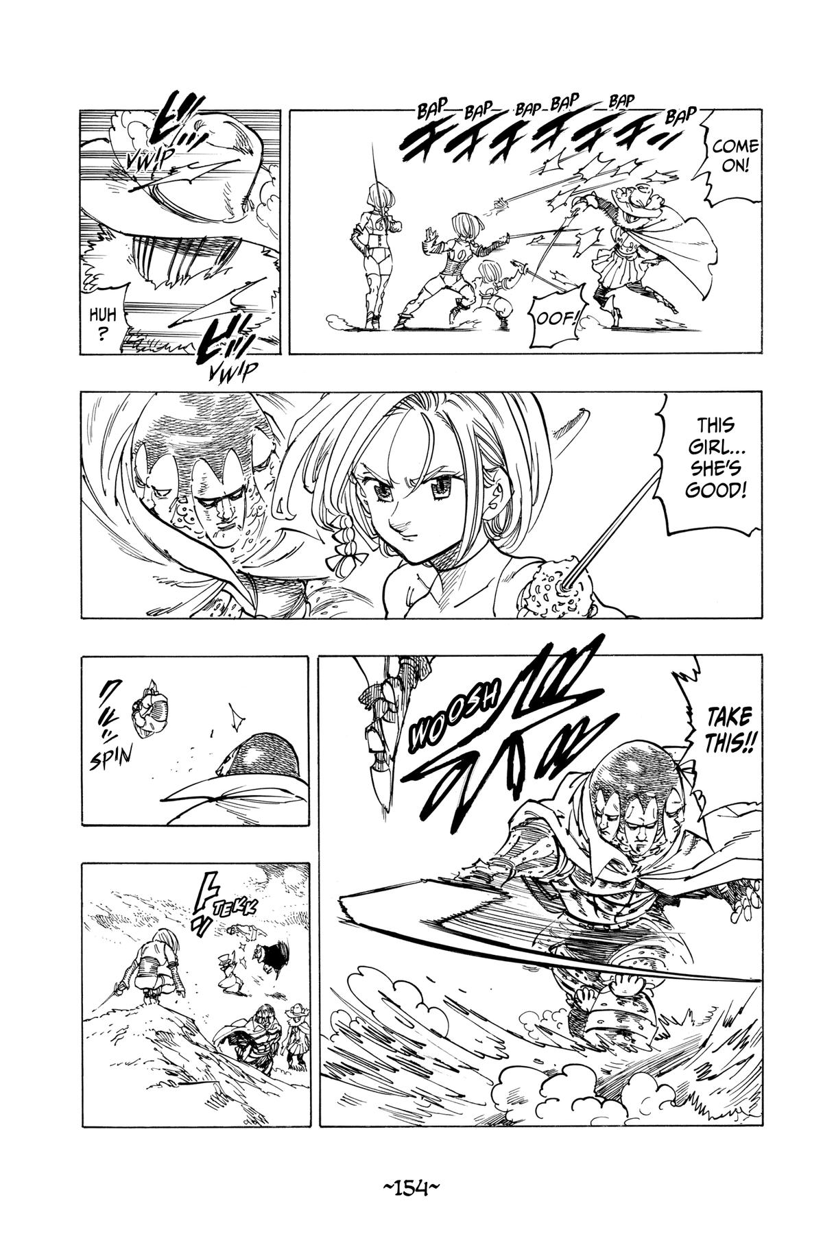 Read The Seven Deadly Sins - Four Knights of the Apocalypse Manga Online