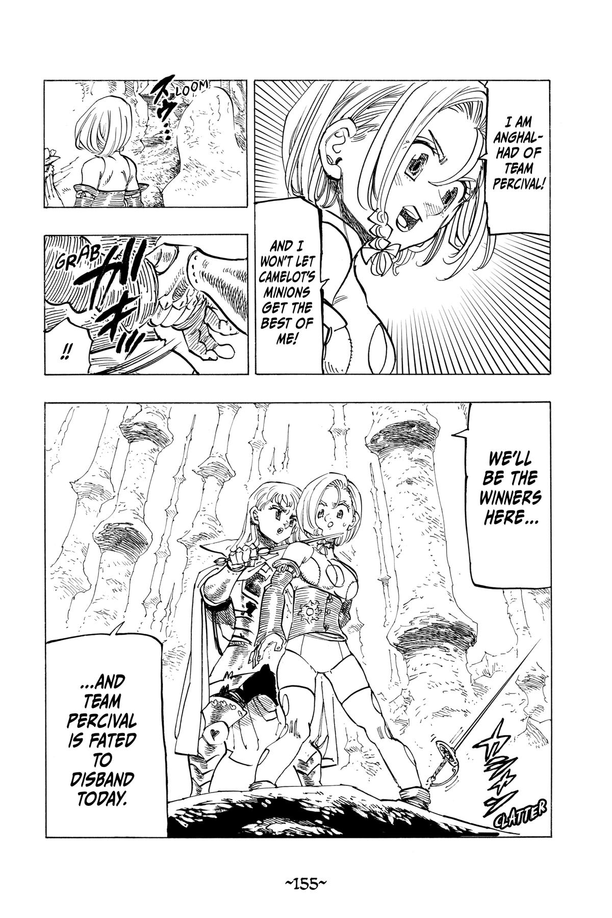 Read The Seven Deadly Sins - Four Knights of the Apocalypse Manga Online