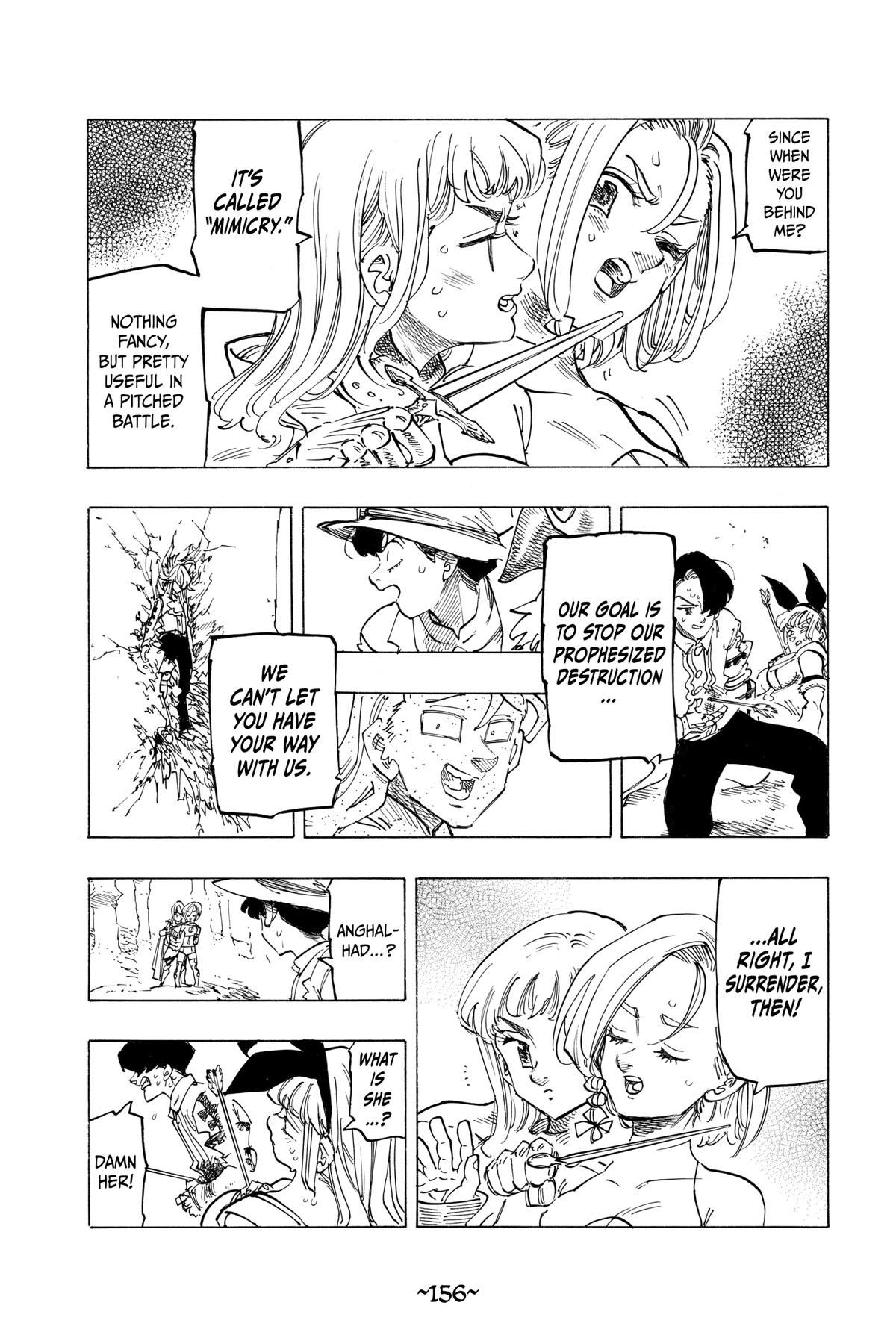 Read The Seven Deadly Sins - Four Knights of the Apocalypse Manga Online