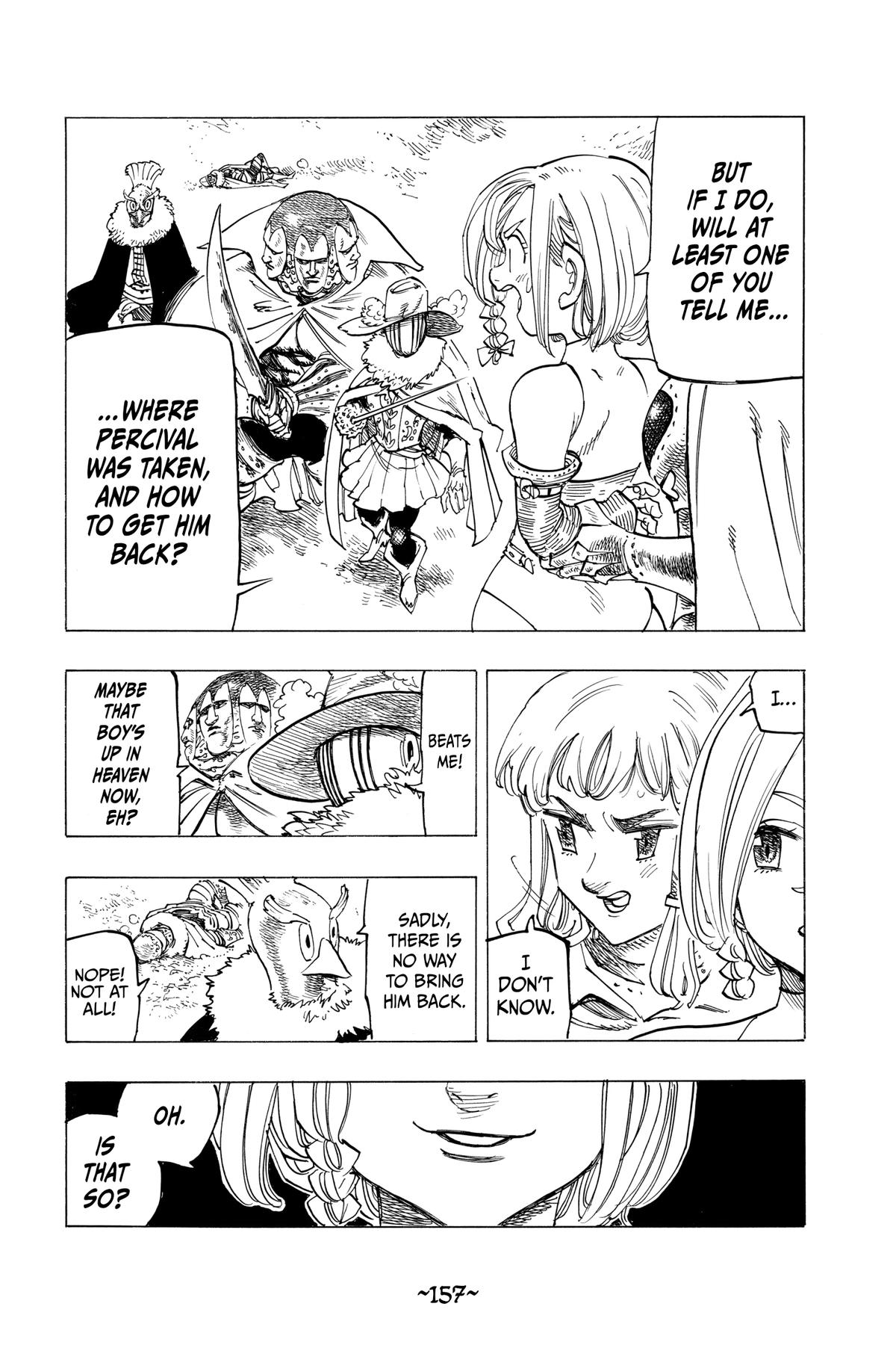 Read The Seven Deadly Sins - Four Knights of the Apocalypse Manga Online