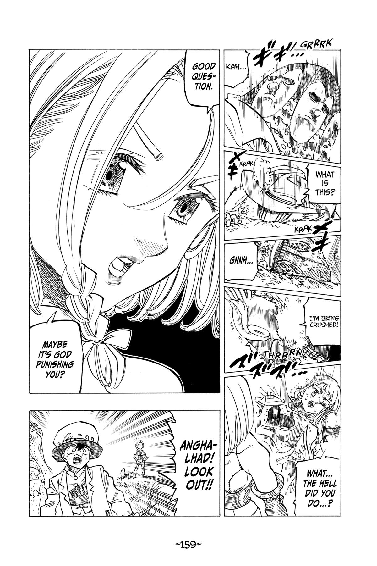 Read The Seven Deadly Sins - Four Knights of the Apocalypse Manga Online
