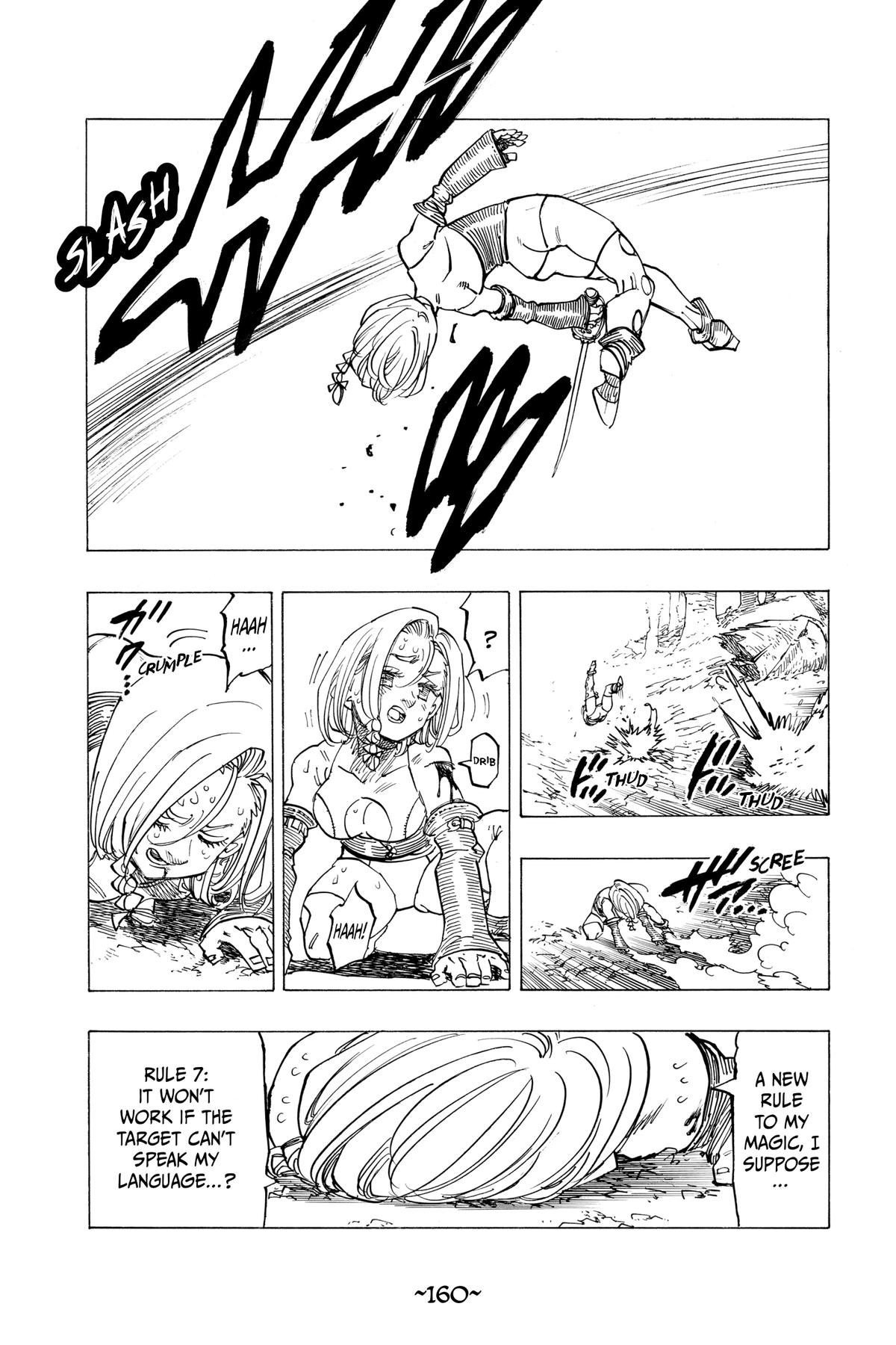 Read The Seven Deadly Sins - Four Knights of the Apocalypse Manga Online