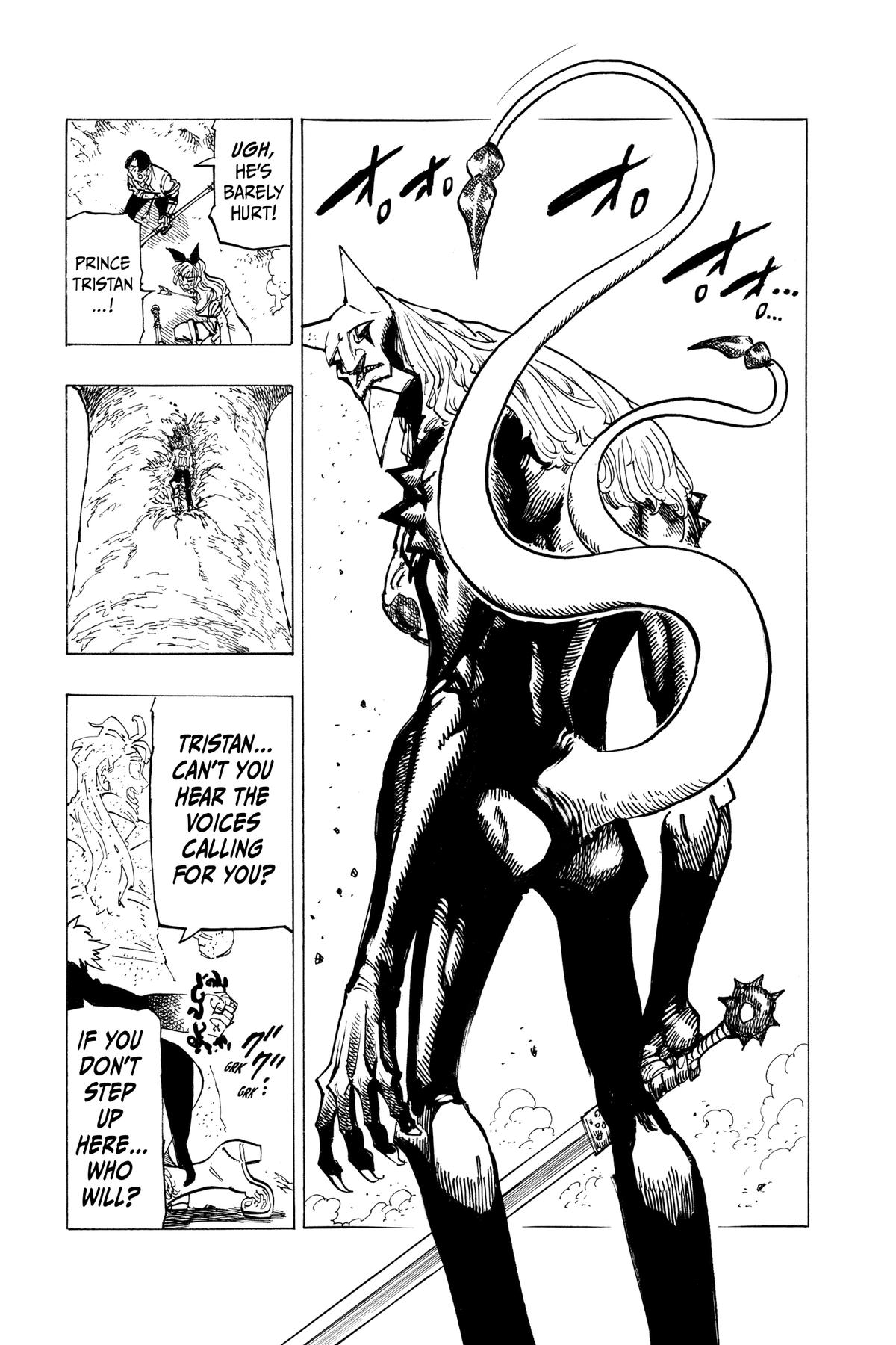 Read The Seven Deadly Sins - Four Knights of the Apocalypse Manga Online
