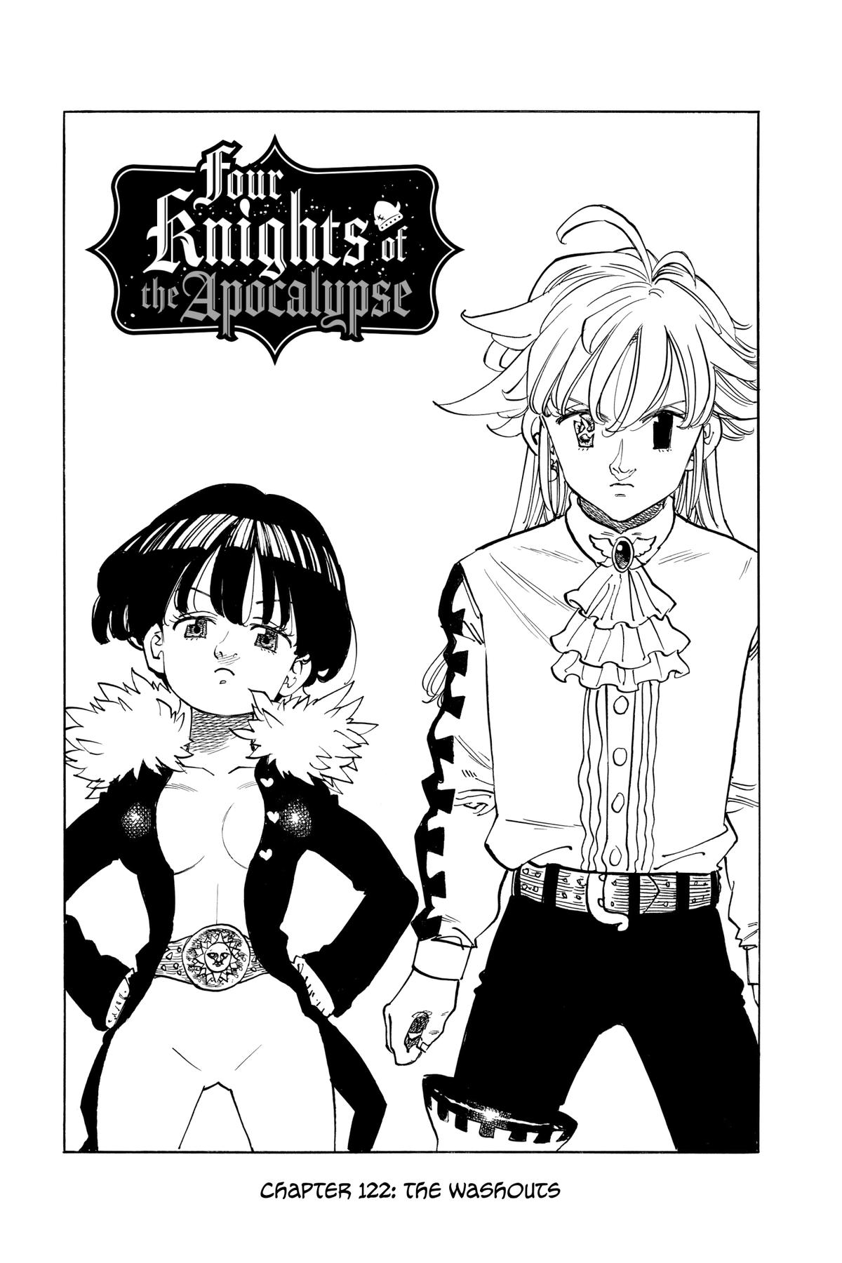 Read The Seven Deadly Sins - Four Knights of the Apocalypse Manga Online
