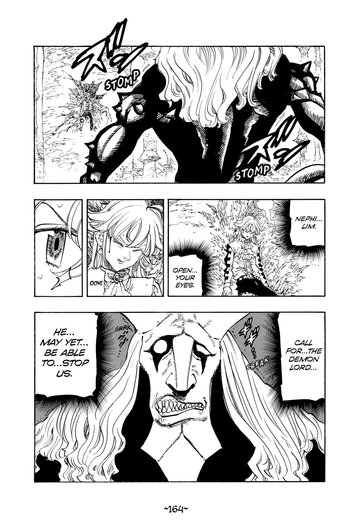 Read The Seven Deadly Sins - Four Knights of the Apocalypse Manga Online