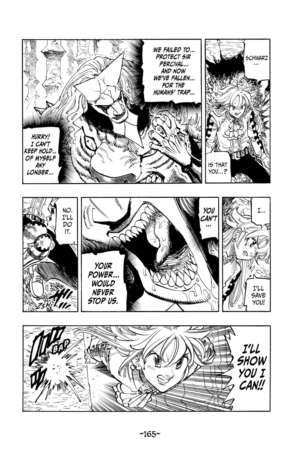 Read The Seven Deadly Sins - Four Knights of the Apocalypse Manga Online