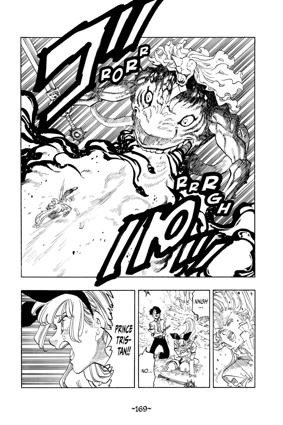 Read The Seven Deadly Sins - Four Knights of the Apocalypse Manga Online