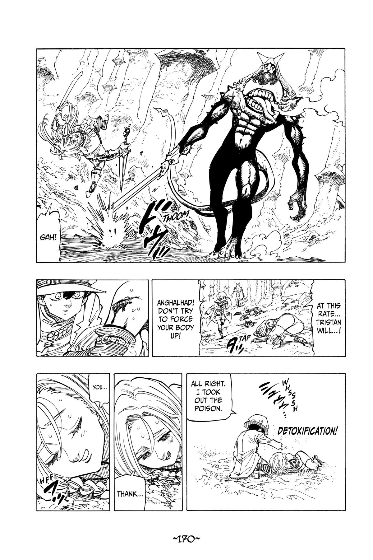 Read The Seven Deadly Sins - Four Knights of the Apocalypse Manga Online