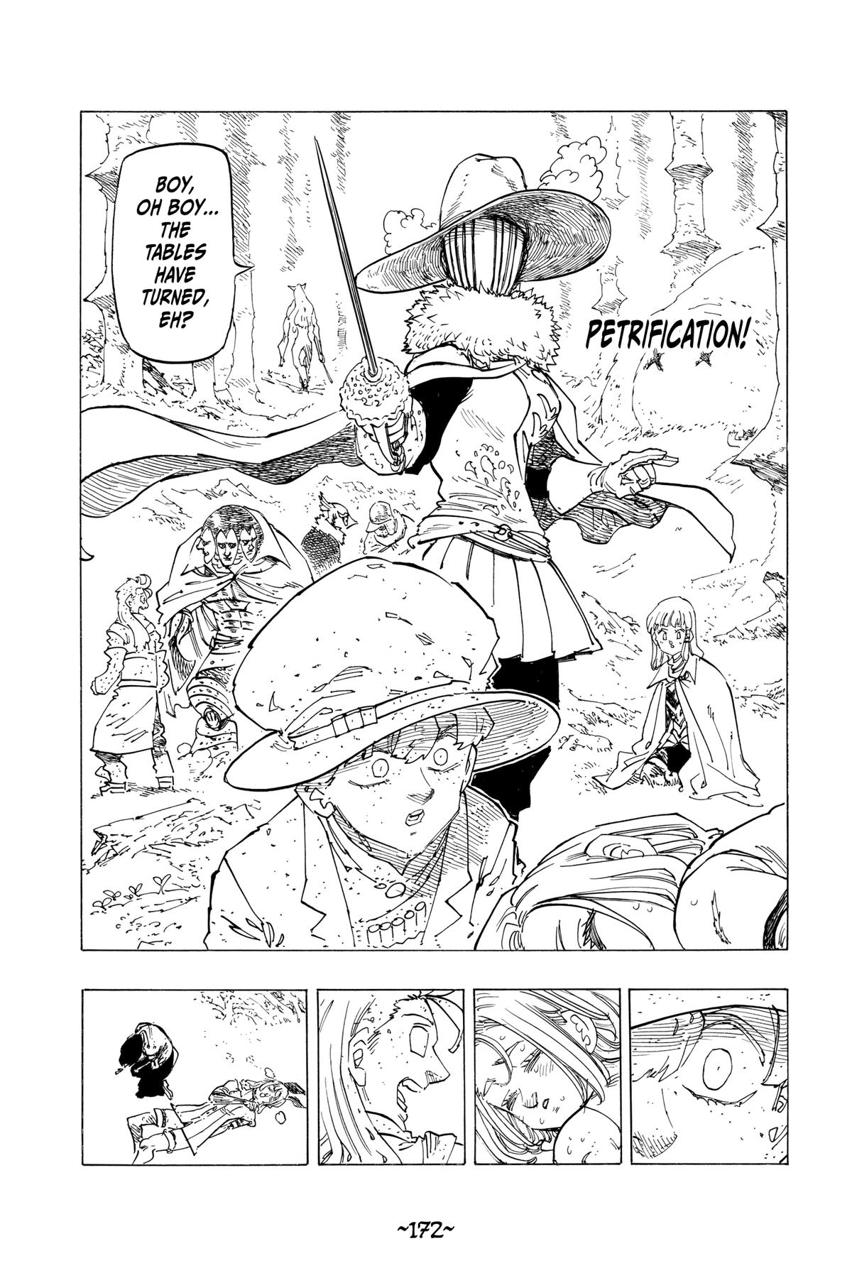Read The Seven Deadly Sins - Four Knights of the Apocalypse Manga Online