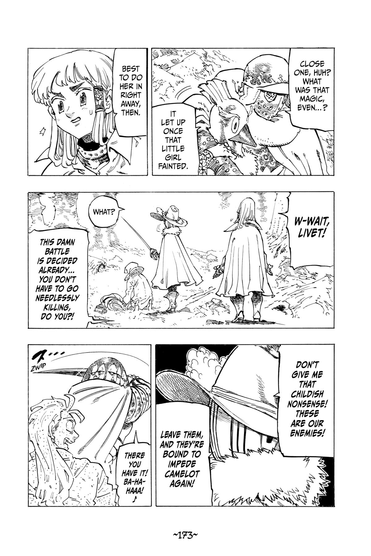 Read The Seven Deadly Sins - Four Knights of the Apocalypse Manga Online