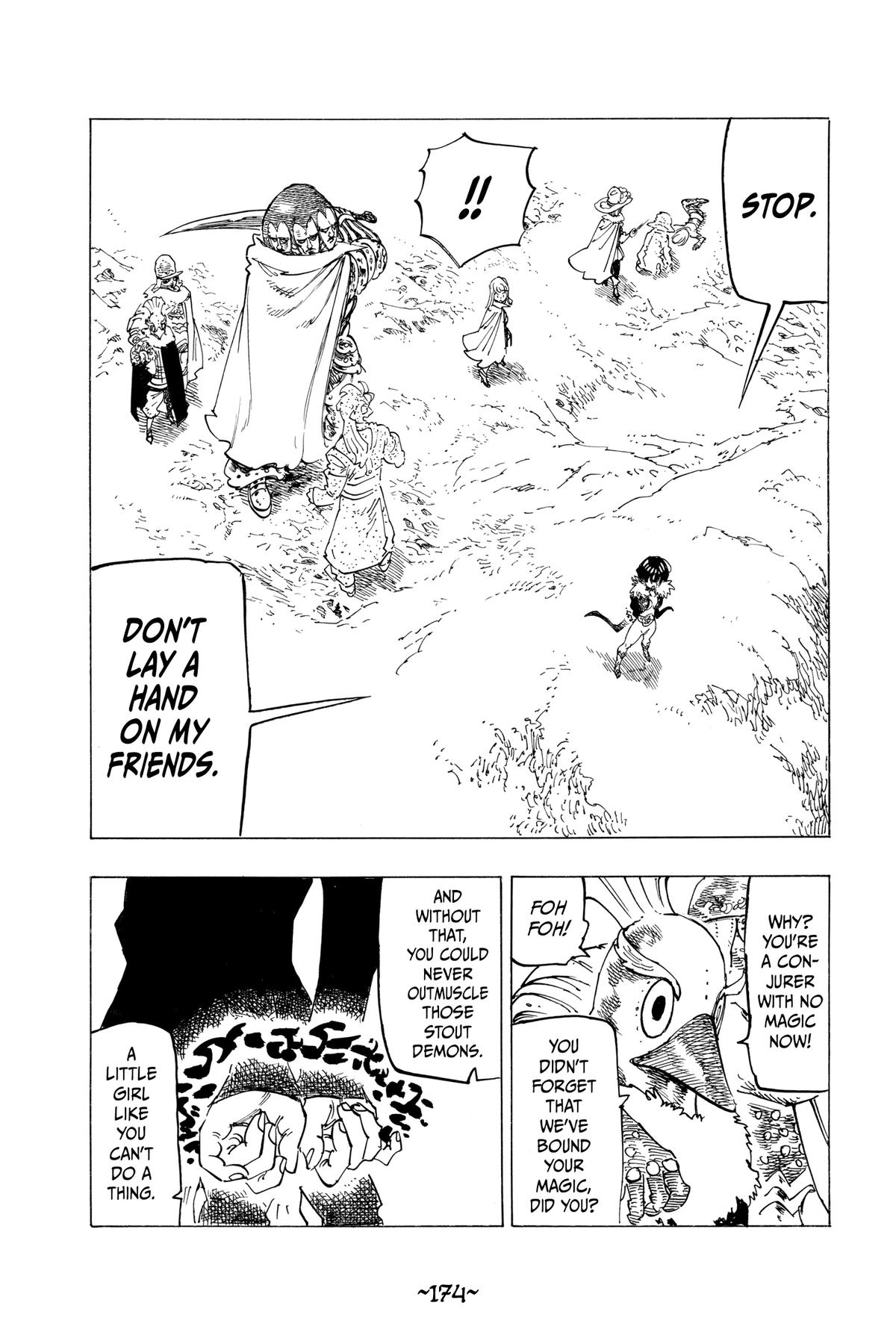 Read The Seven Deadly Sins - Four Knights of the Apocalypse Manga Online