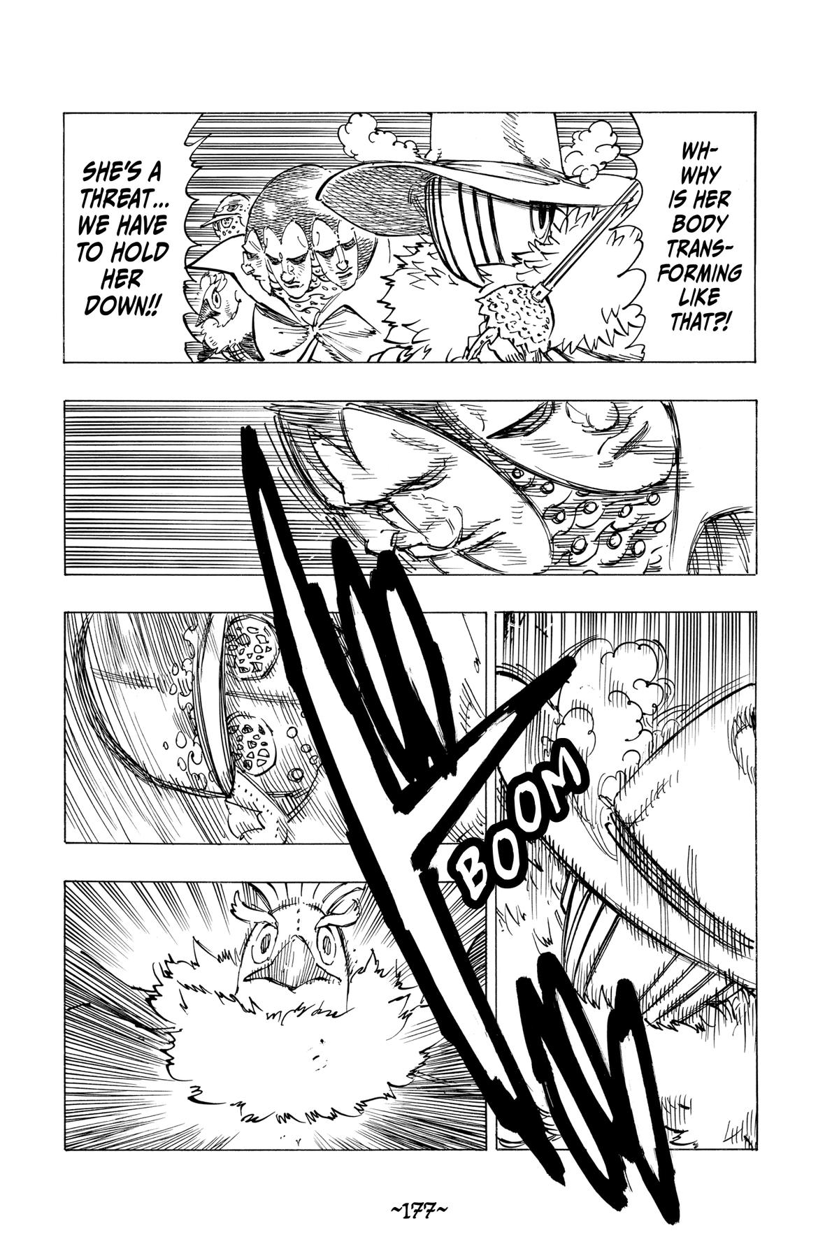 Read The Seven Deadly Sins - Four Knights of the Apocalypse Manga Online