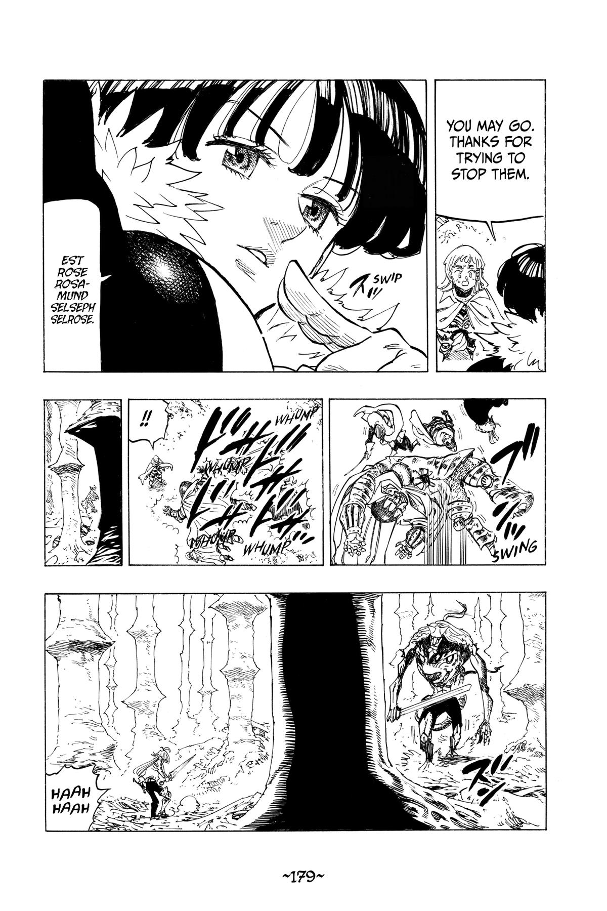 Read The Seven Deadly Sins - Four Knights of the Apocalypse Manga Online