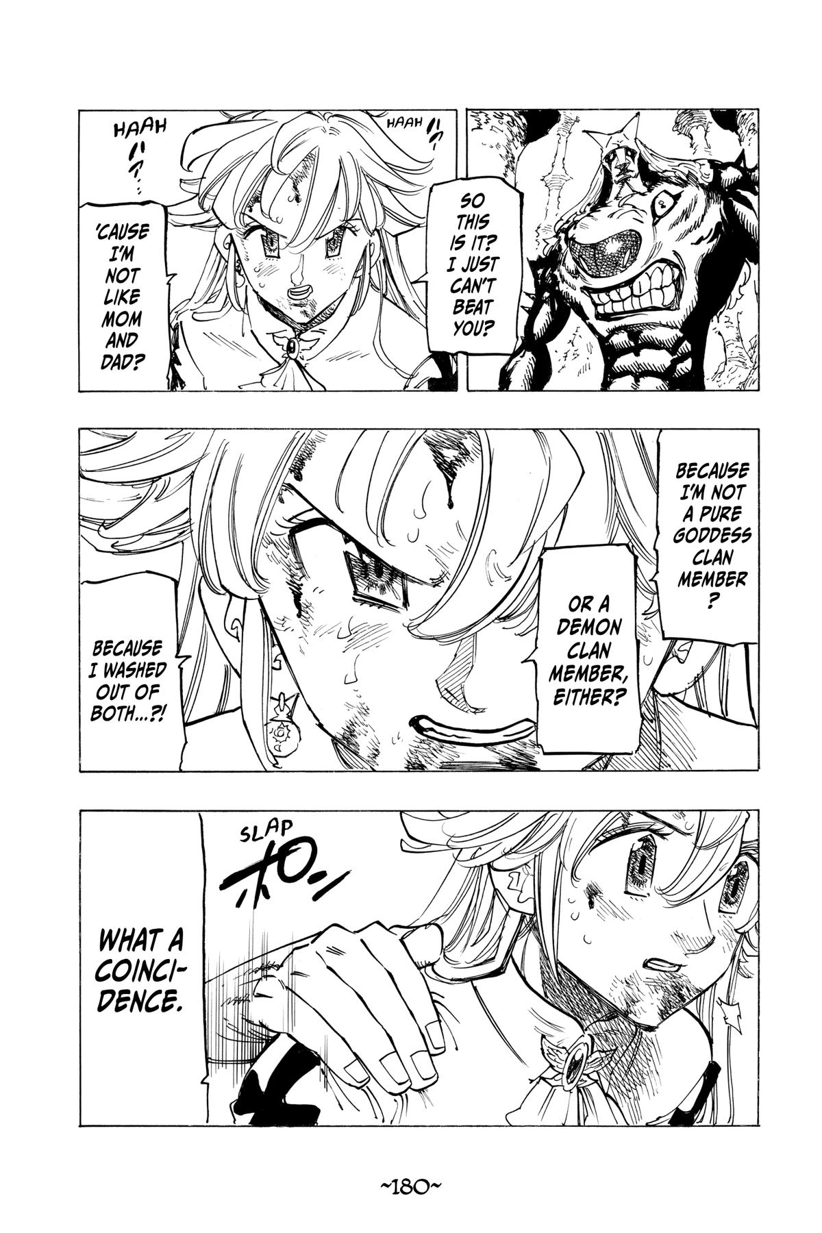 Read The Seven Deadly Sins - Four Knights of the Apocalypse Manga Online