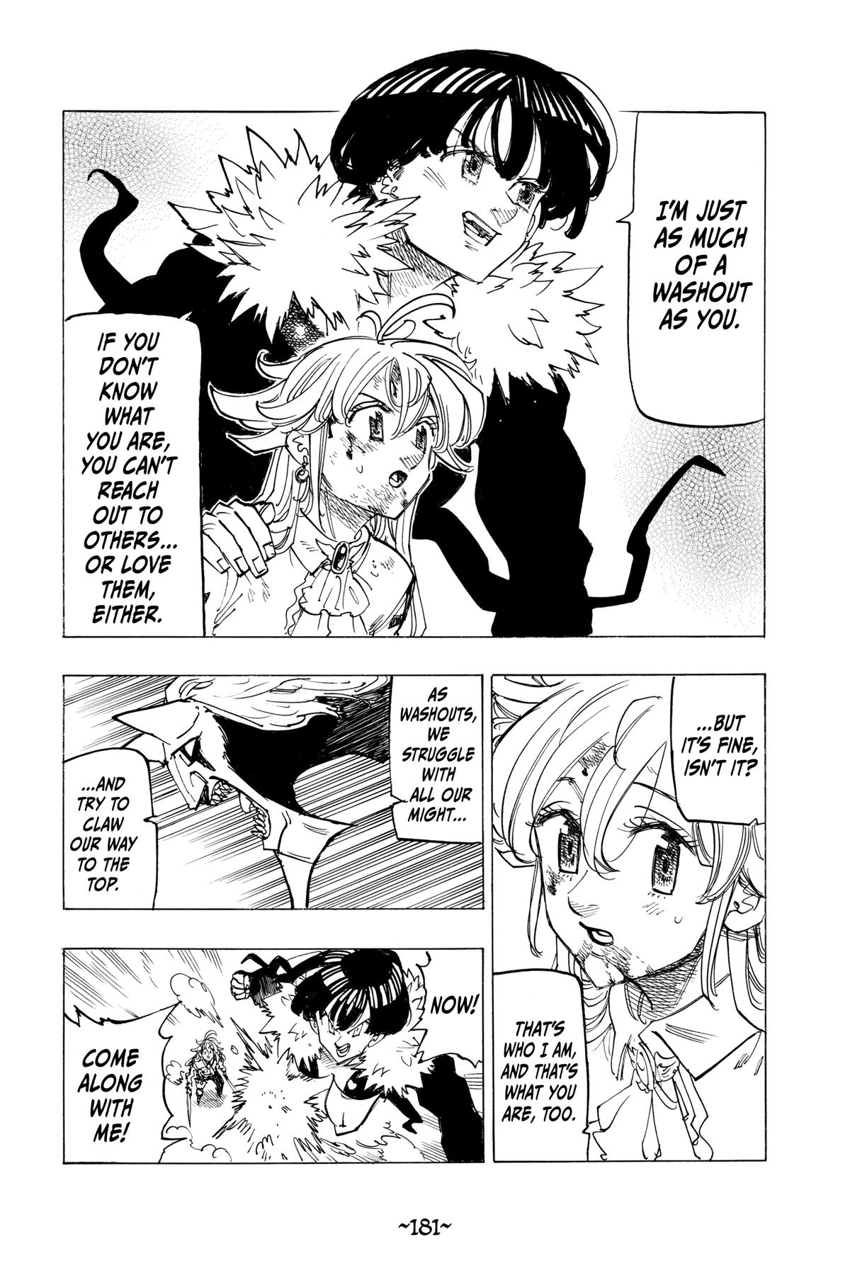 Read The Seven Deadly Sins - Four Knights of the Apocalypse Manga Online