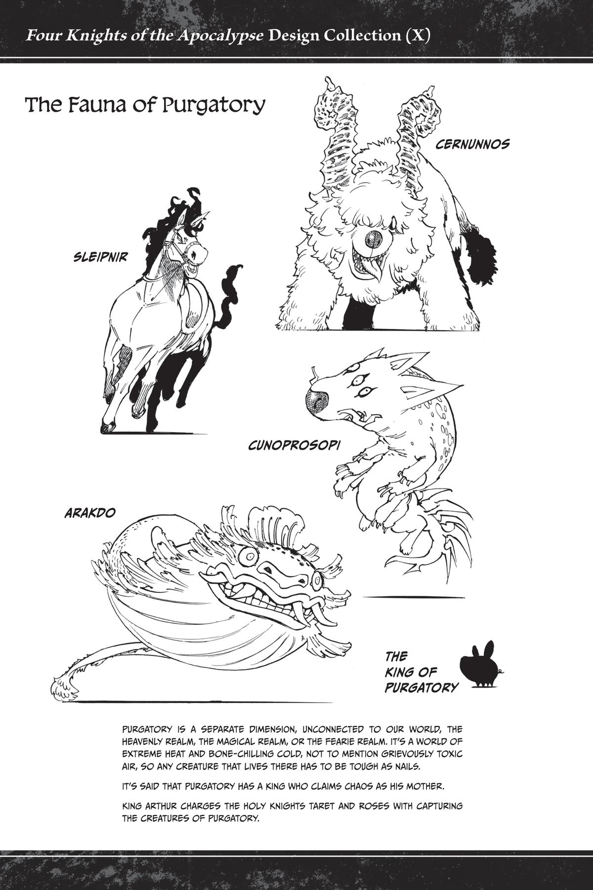 Read The Seven Deadly Sins - Four Knights of the Apocalypse Manga Online