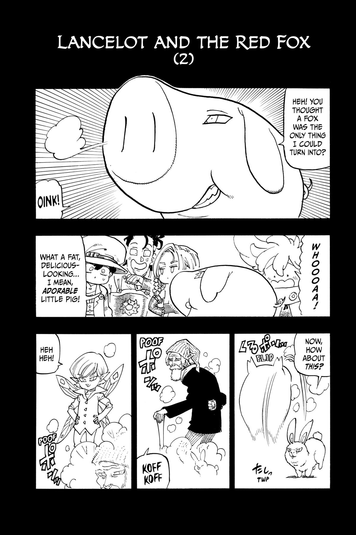 Read The Seven Deadly Sins - Four Knights of the Apocalypse Manga Online