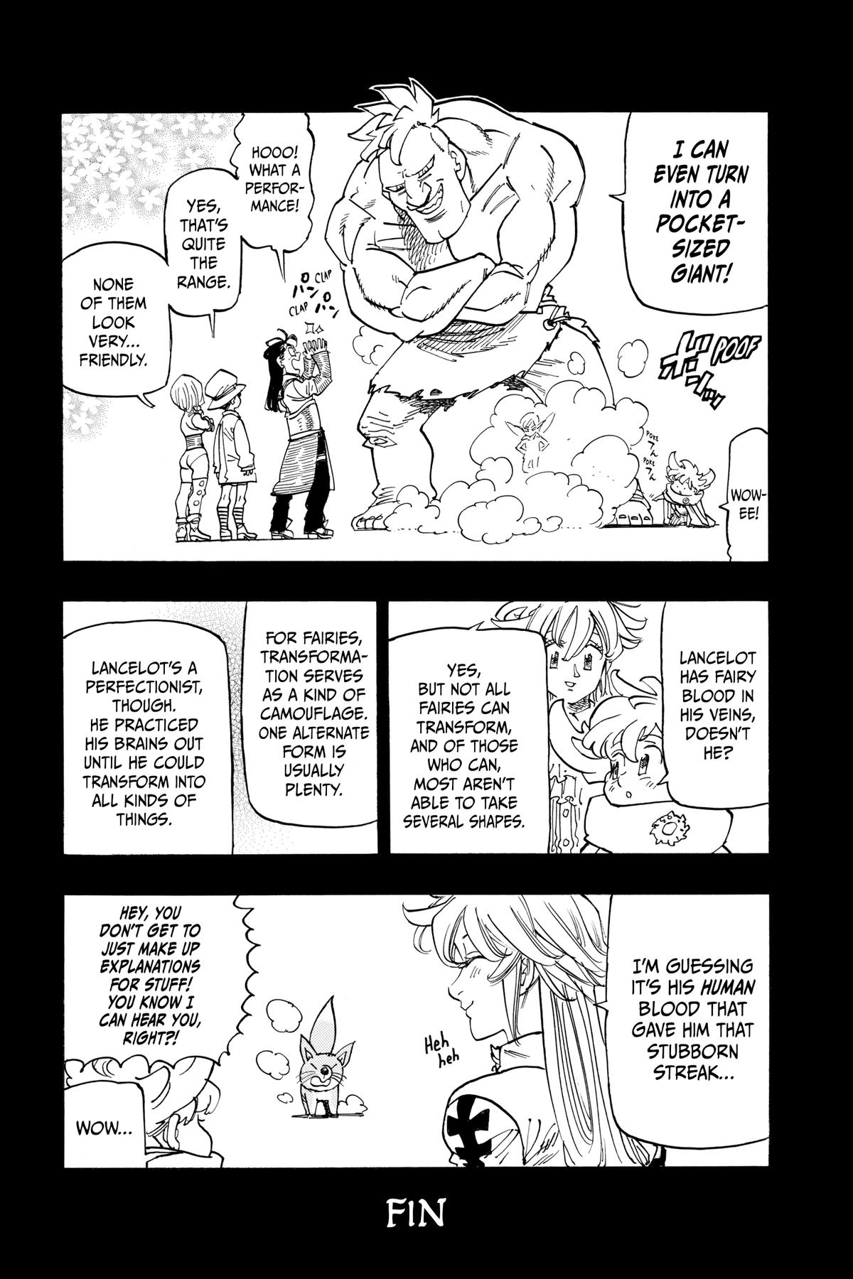Read The Seven Deadly Sins - Four Knights of the Apocalypse Manga Online