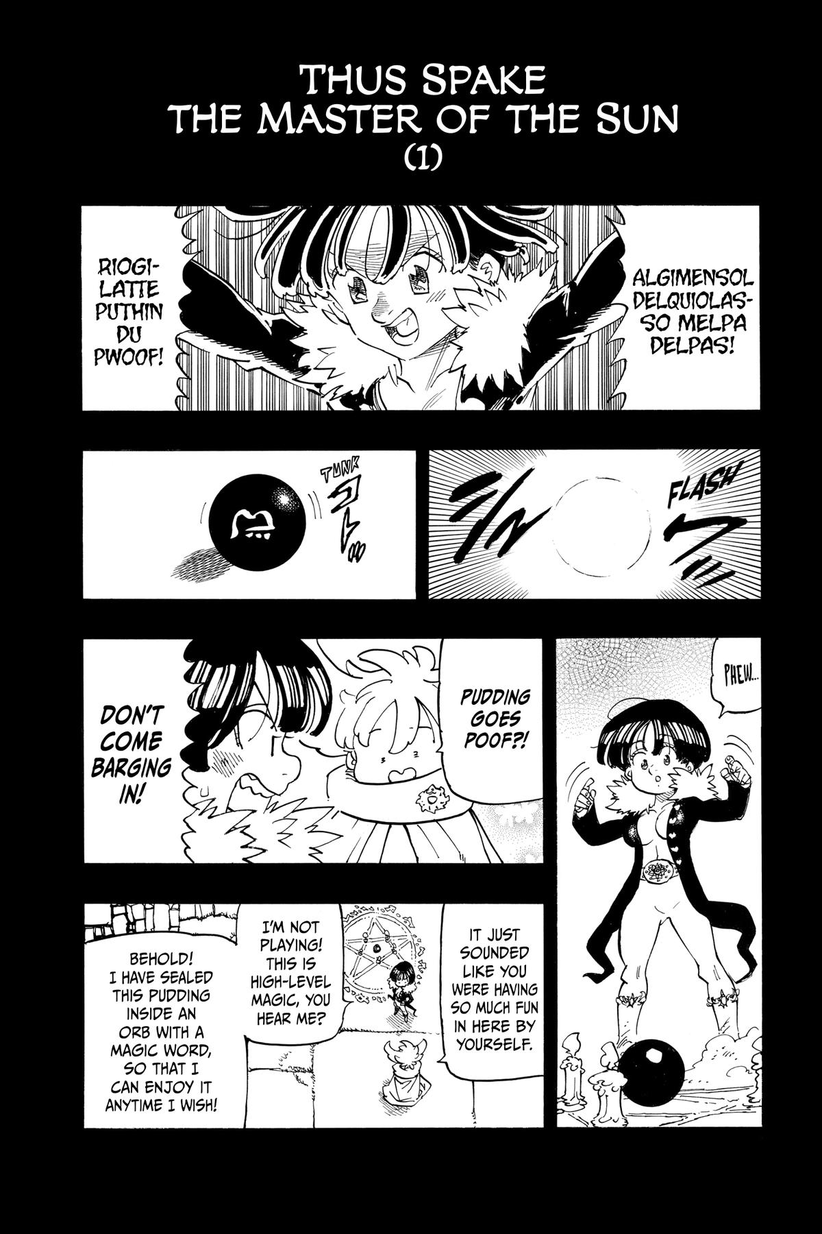 Read The Seven Deadly Sins - Four Knights of the Apocalypse Manga Online