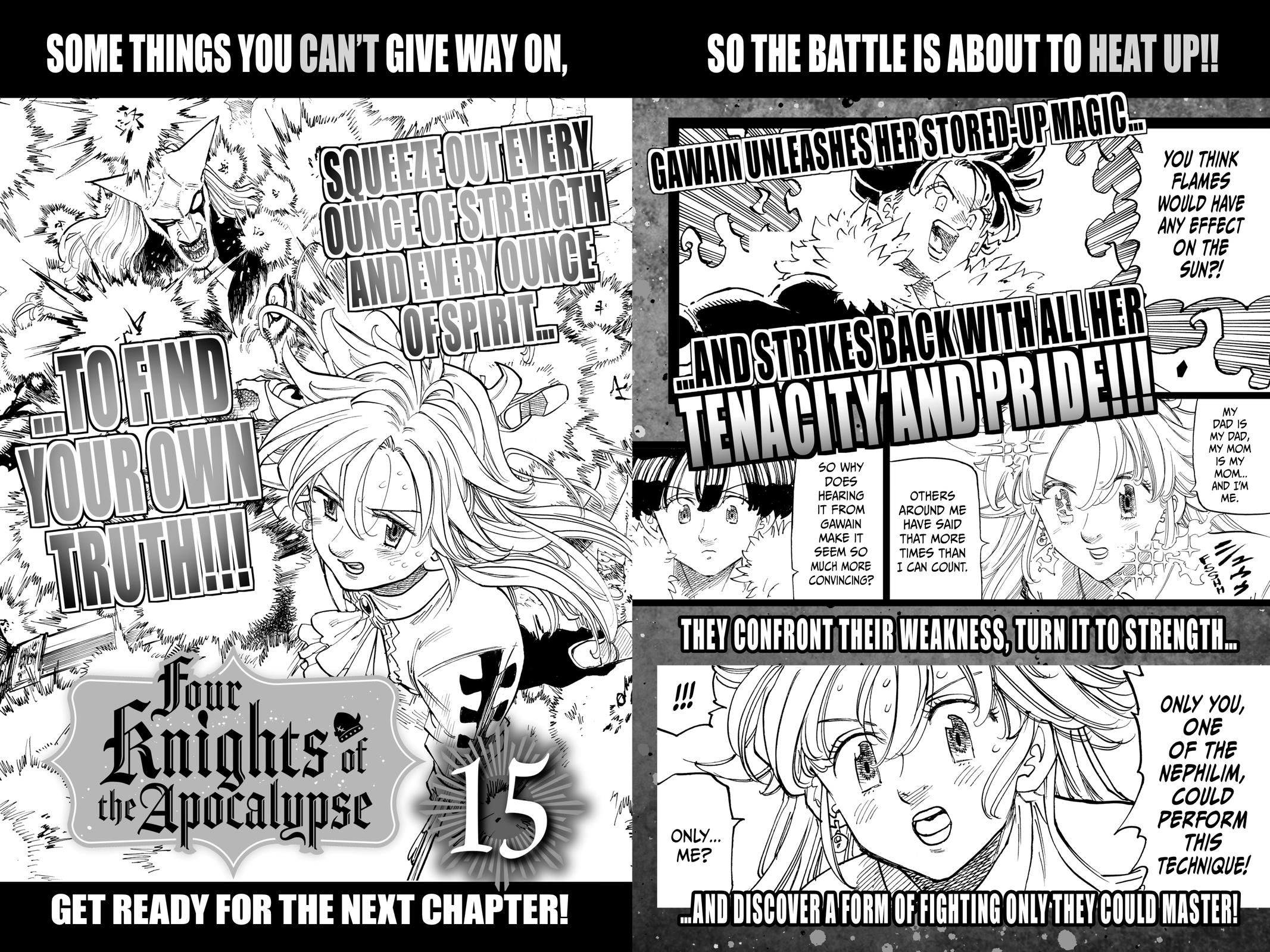 Read The Seven Deadly Sins - Four Knights of the Apocalypse Manga Online
