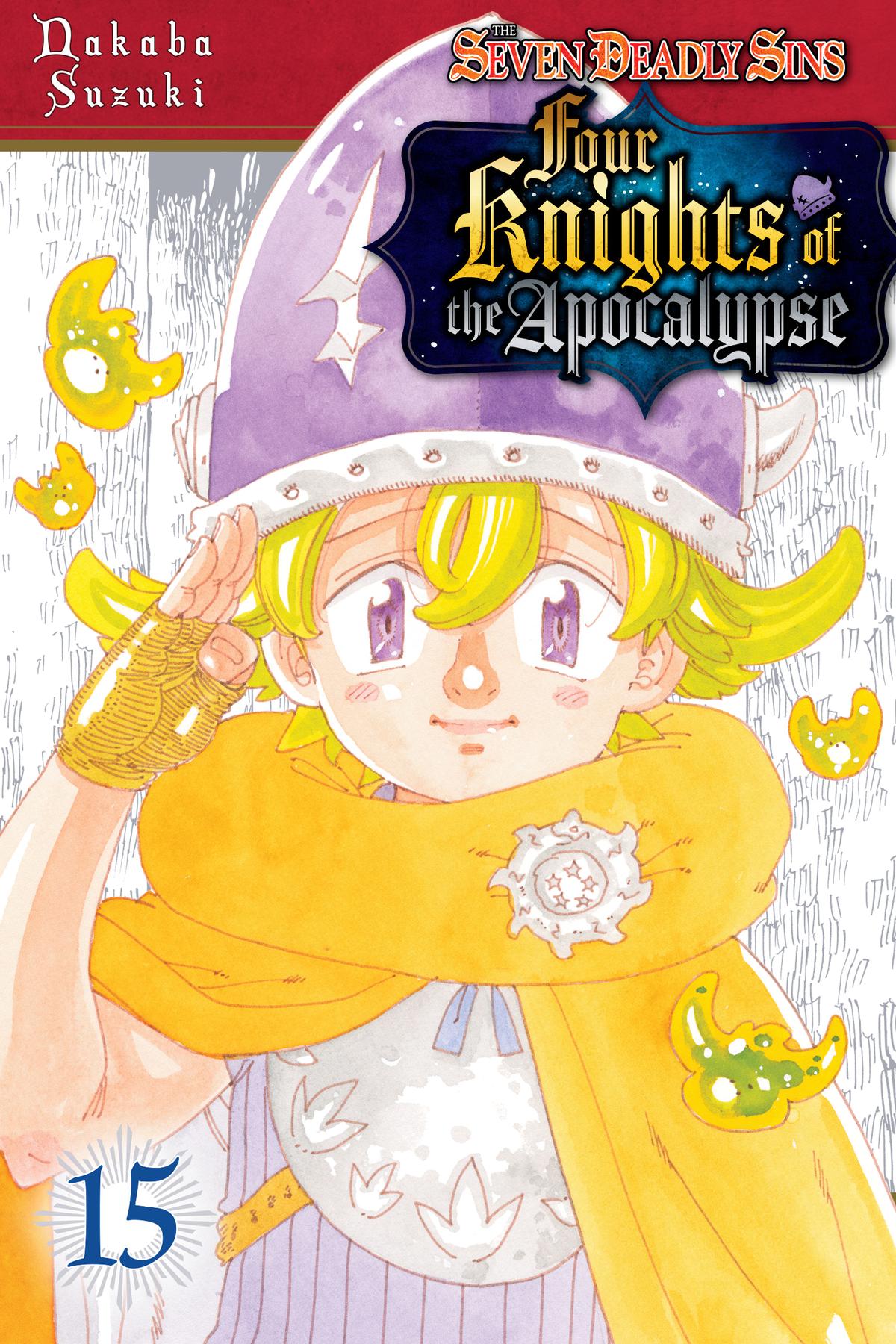 Read The Seven Deadly Sins - Four Knights of the Apocalypse Manga Online