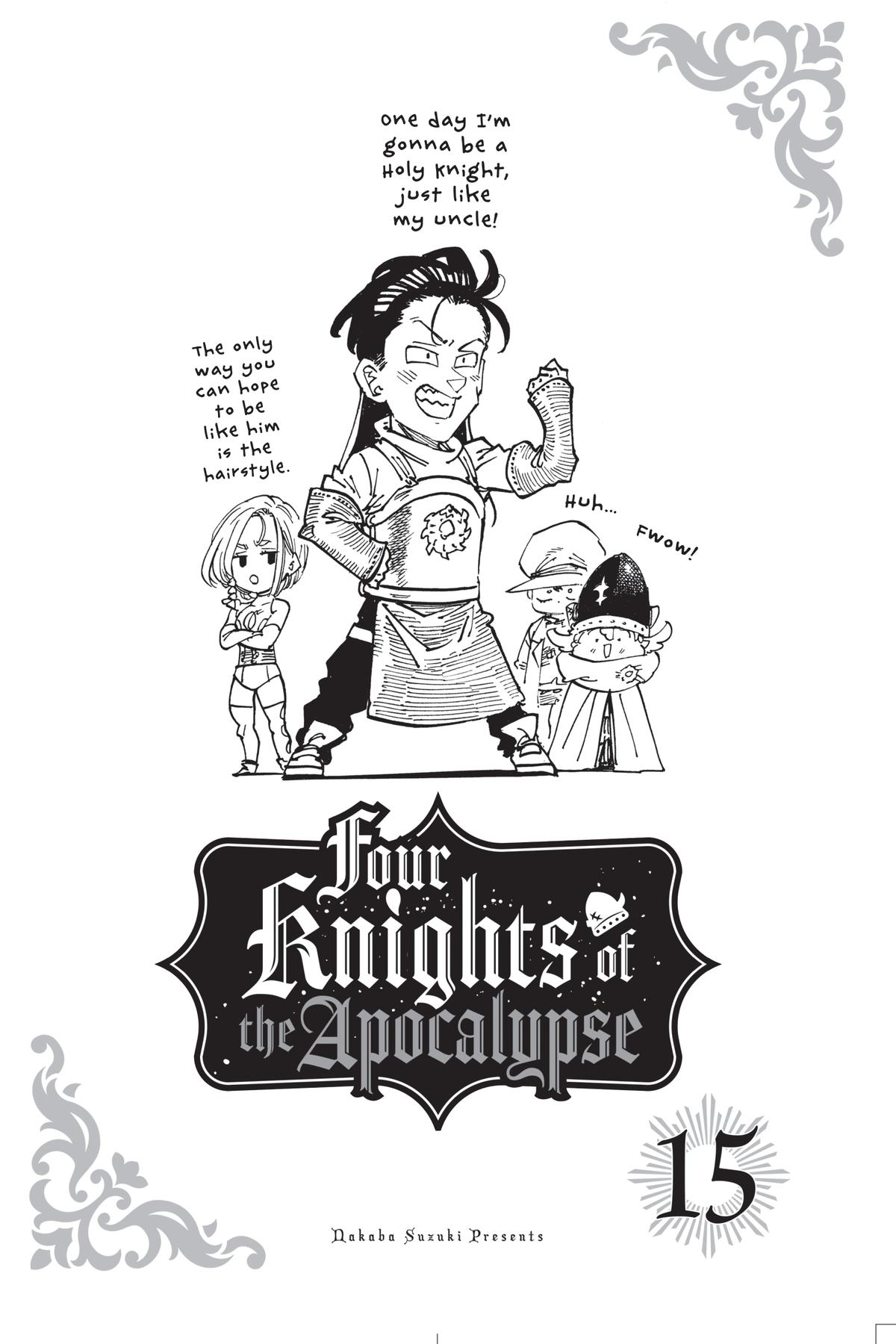 Read The Seven Deadly Sins - Four Knights of the Apocalypse Manga Online