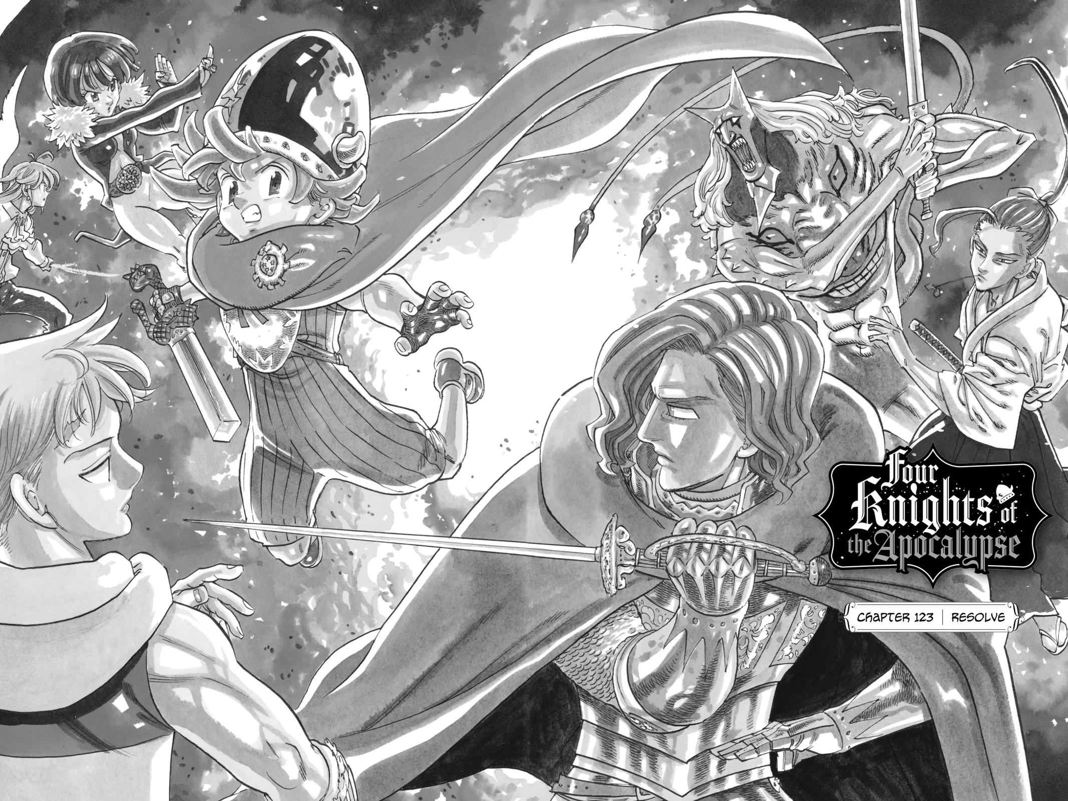 Read The Seven Deadly Sins - Four Knights of the Apocalypse Manga Online