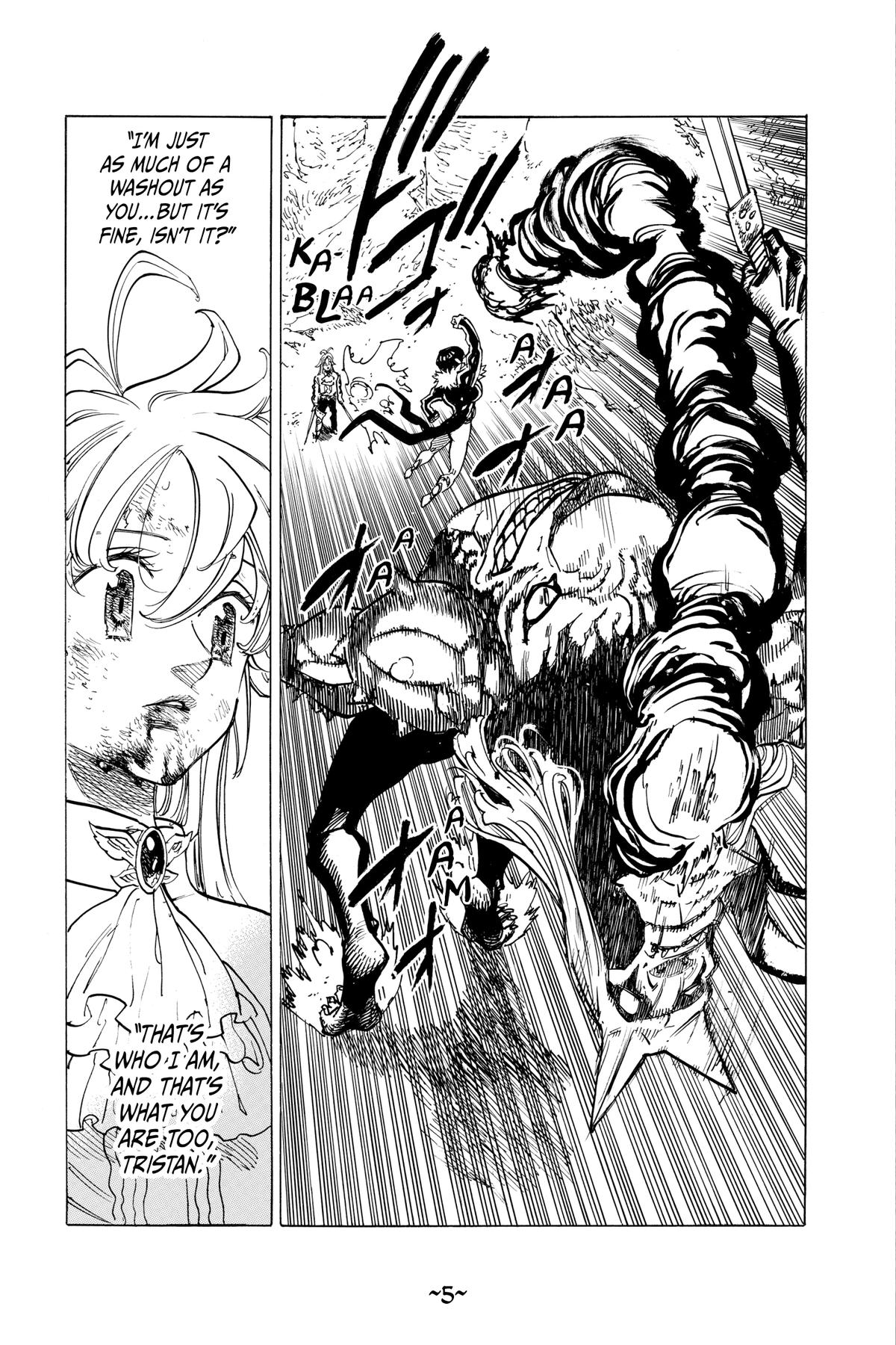 Read The Seven Deadly Sins - Four Knights of the Apocalypse Manga Online