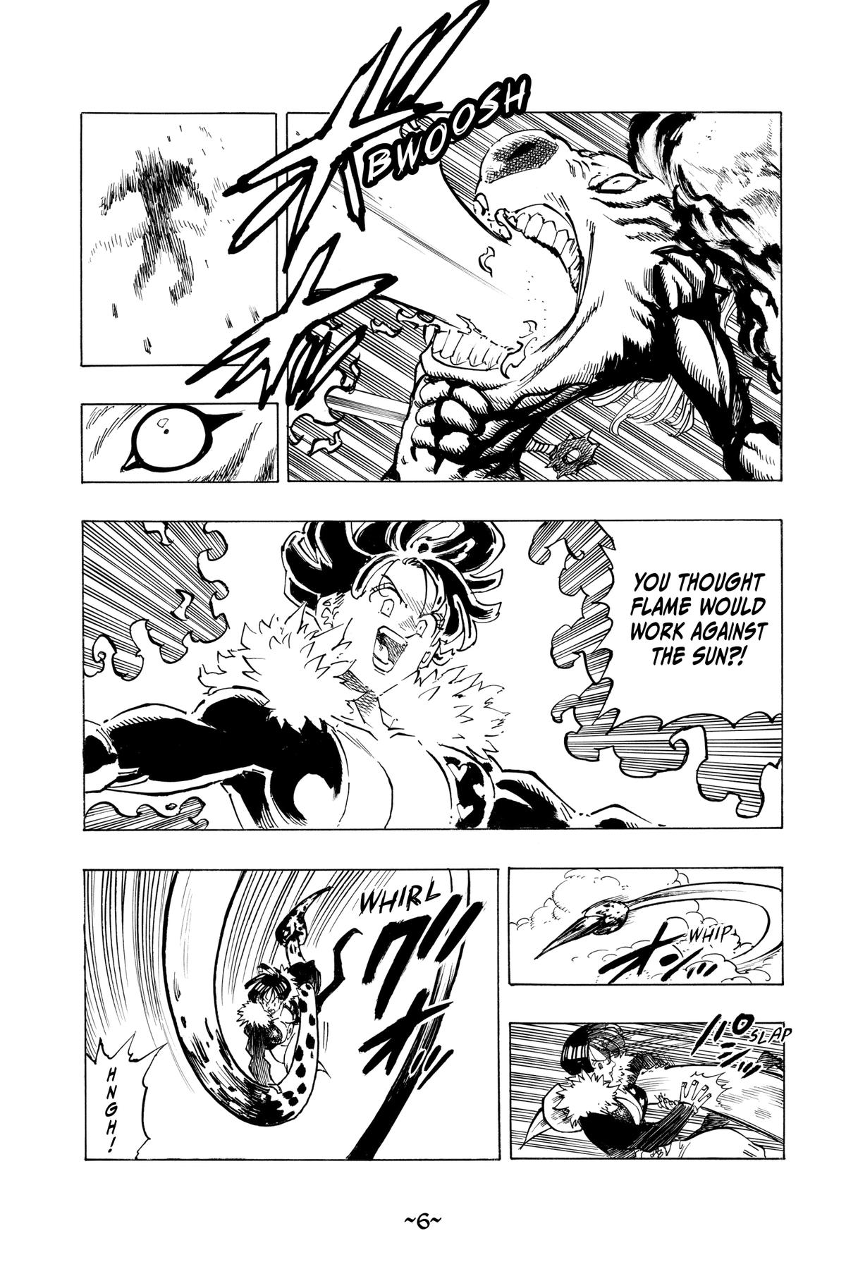 Read The Seven Deadly Sins - Four Knights of the Apocalypse Manga Online