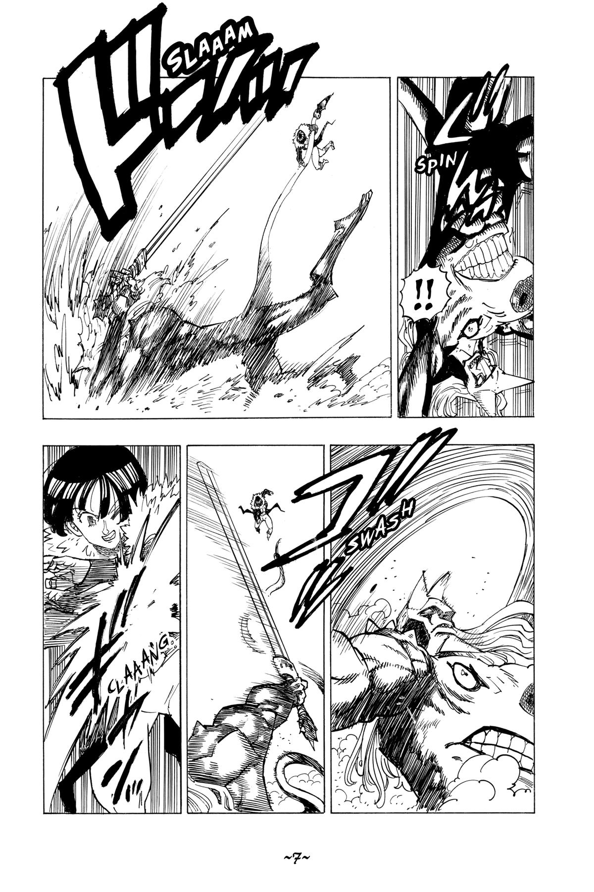 Read The Seven Deadly Sins - Four Knights of the Apocalypse Manga Online