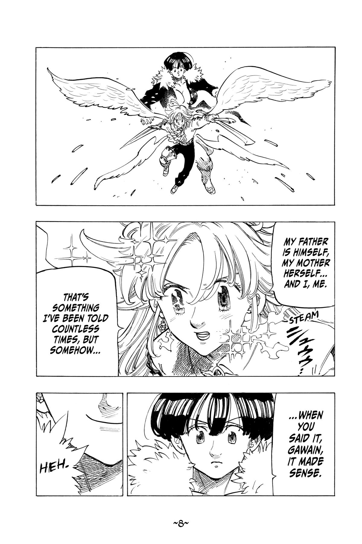Read The Seven Deadly Sins - Four Knights of the Apocalypse Manga Online