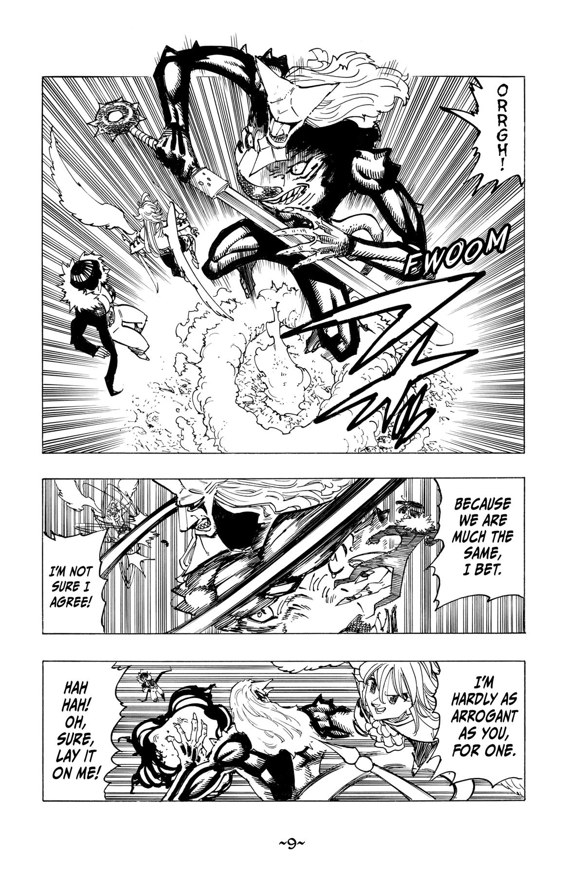 Read The Seven Deadly Sins - Four Knights of the Apocalypse Manga Online