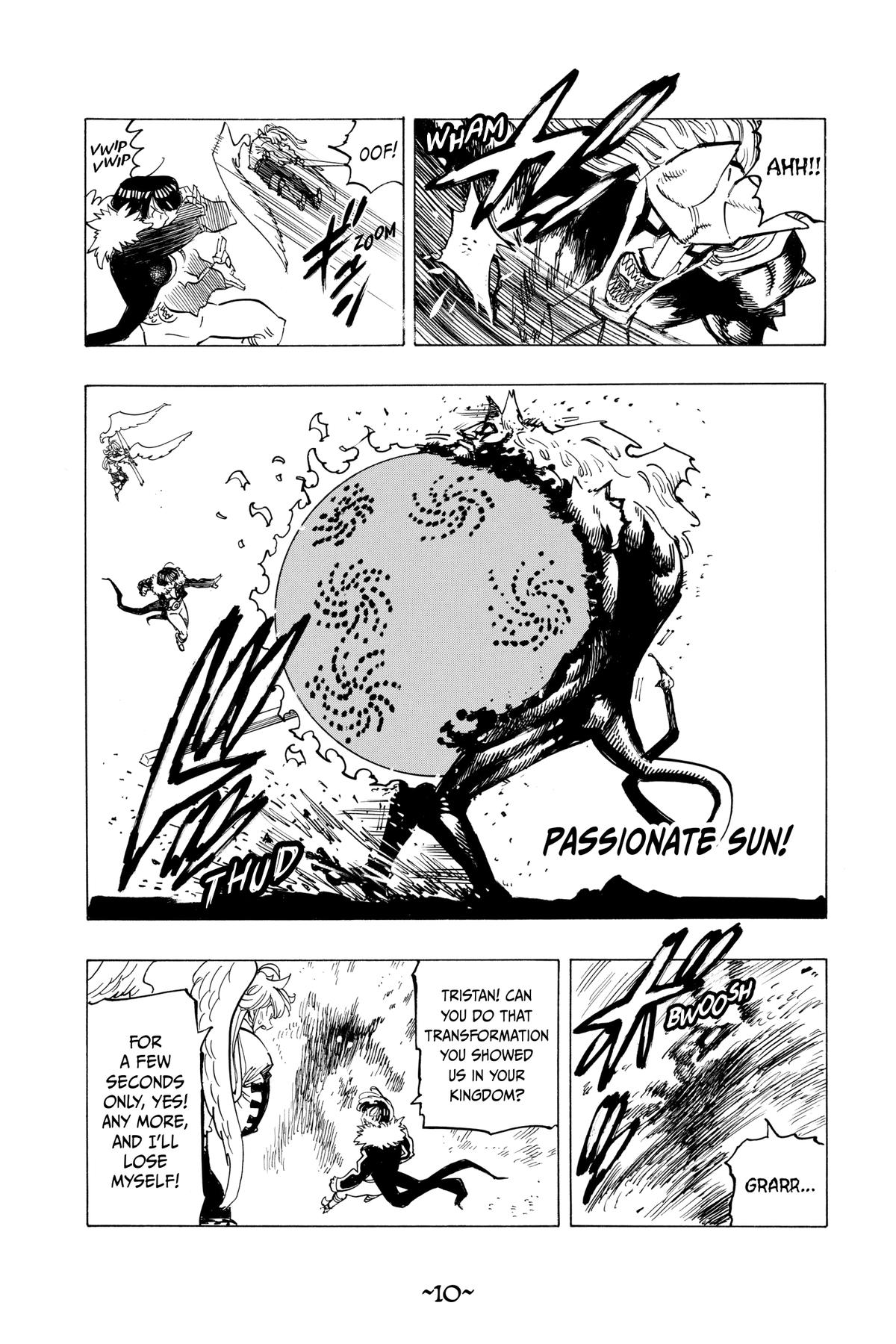 Read The Seven Deadly Sins - Four Knights of the Apocalypse Manga Online