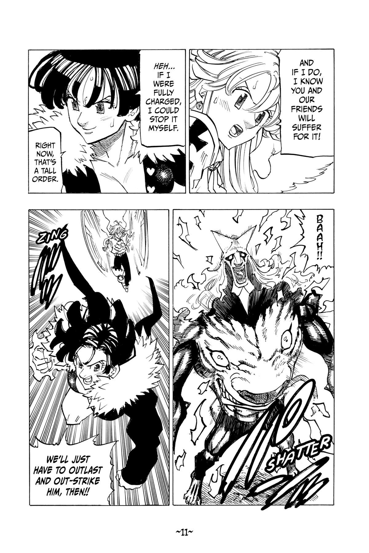 Read The Seven Deadly Sins - Four Knights of the Apocalypse Manga Online