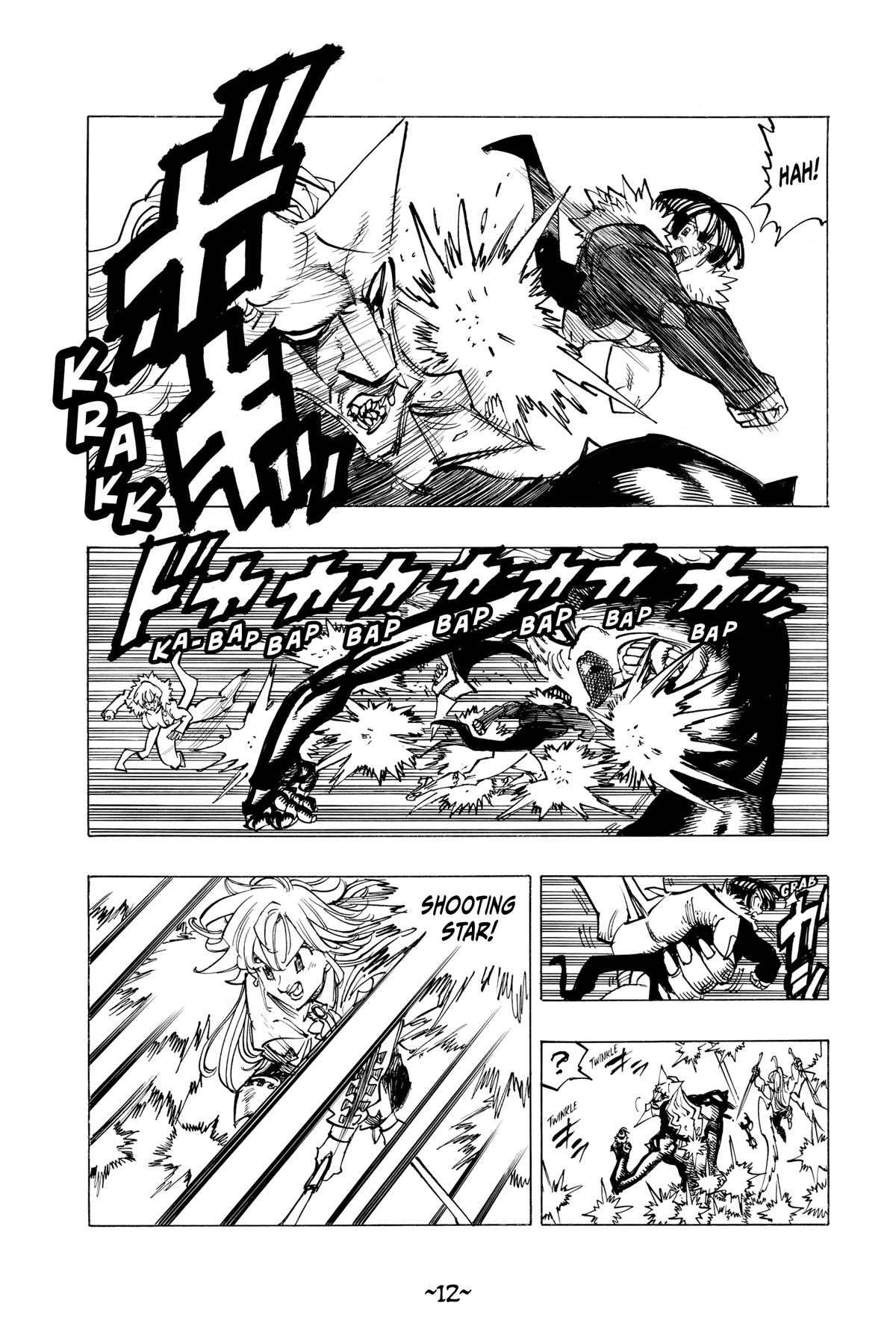 Read The Seven Deadly Sins - Four Knights of the Apocalypse Manga Online