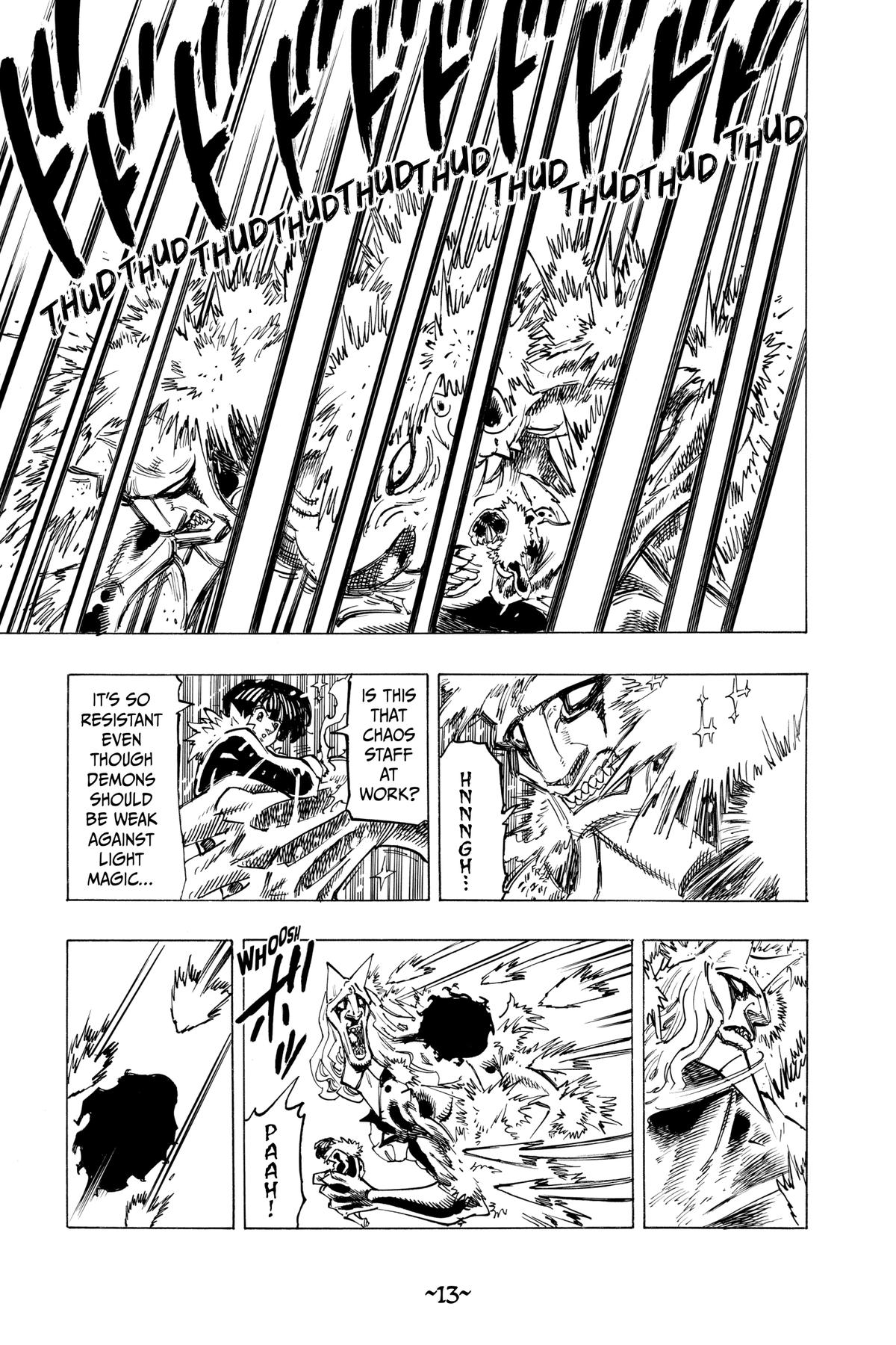 Read The Seven Deadly Sins - Four Knights of the Apocalypse Manga Online
