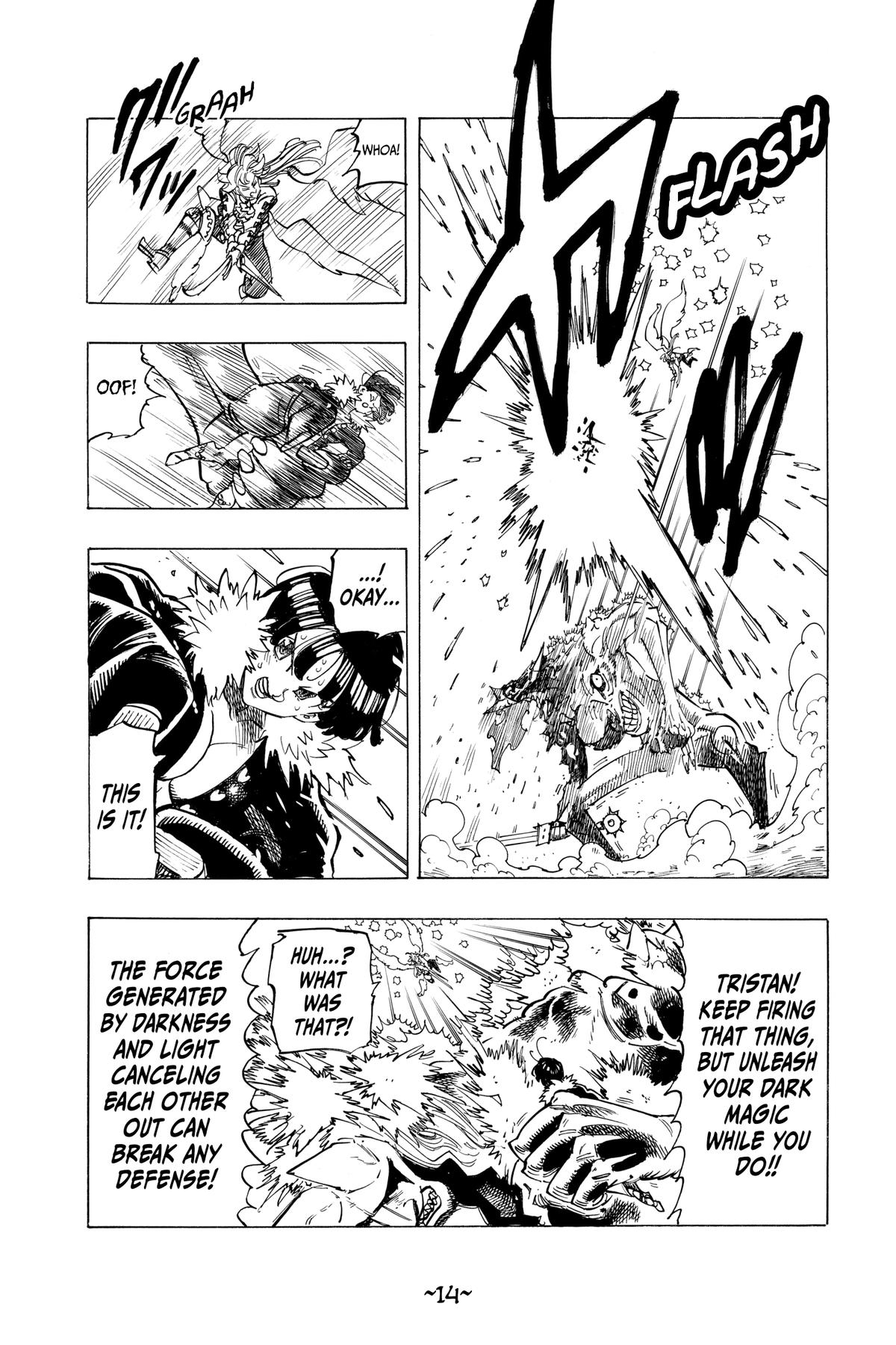 Read The Seven Deadly Sins - Four Knights of the Apocalypse Manga Online