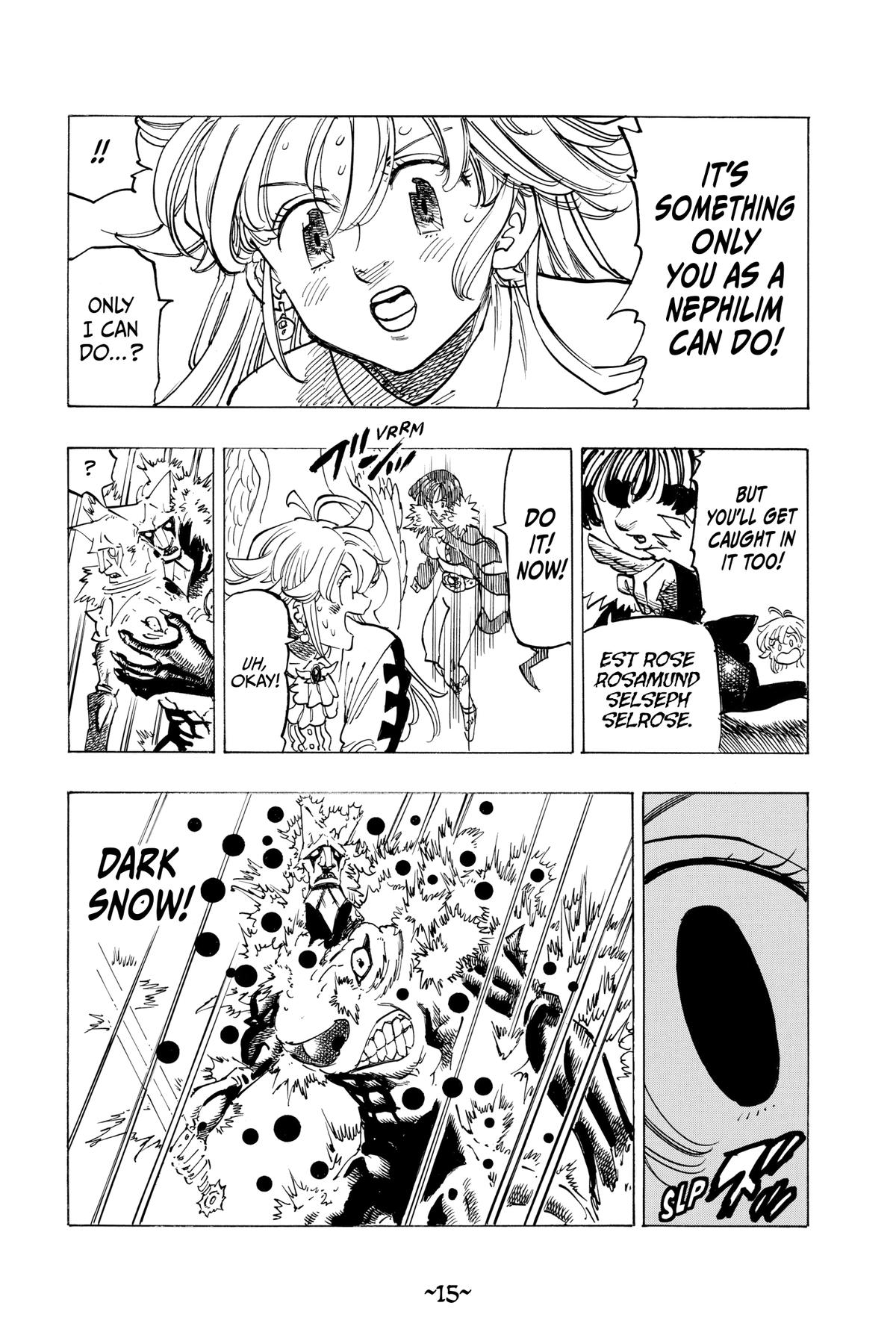 Read The Seven Deadly Sins - Four Knights of the Apocalypse Manga Online