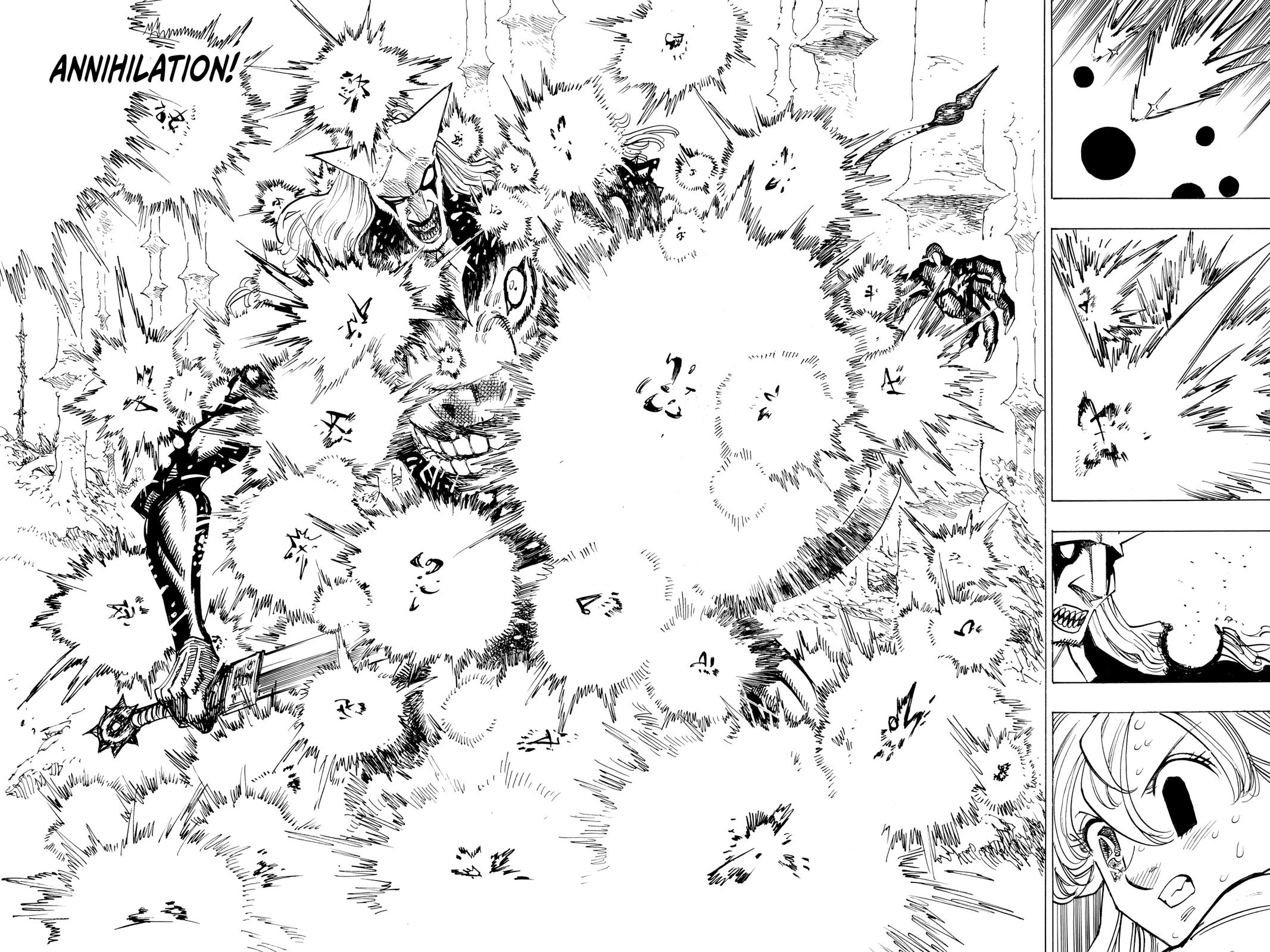 Read The Seven Deadly Sins - Four Knights of the Apocalypse Manga Online