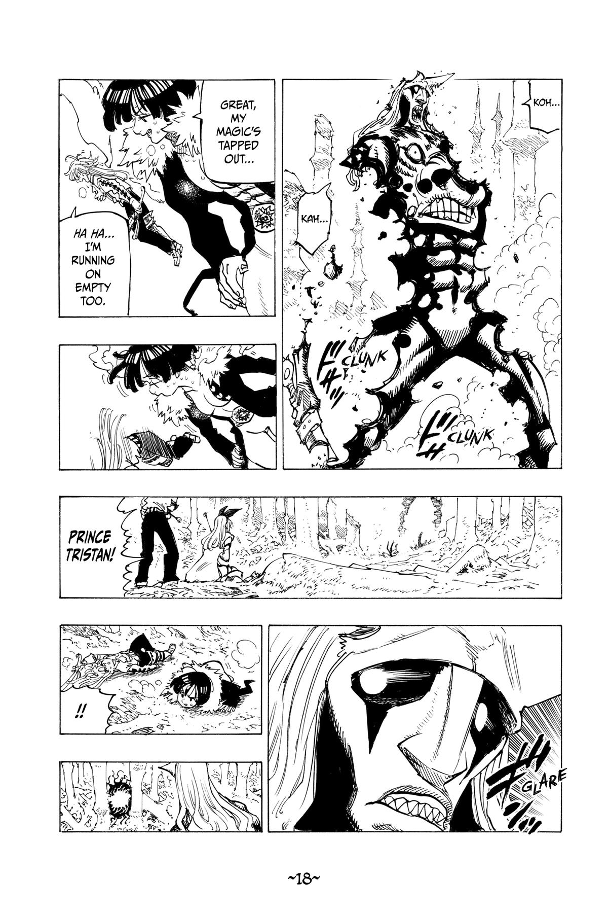 Read The Seven Deadly Sins - Four Knights of the Apocalypse Manga Online