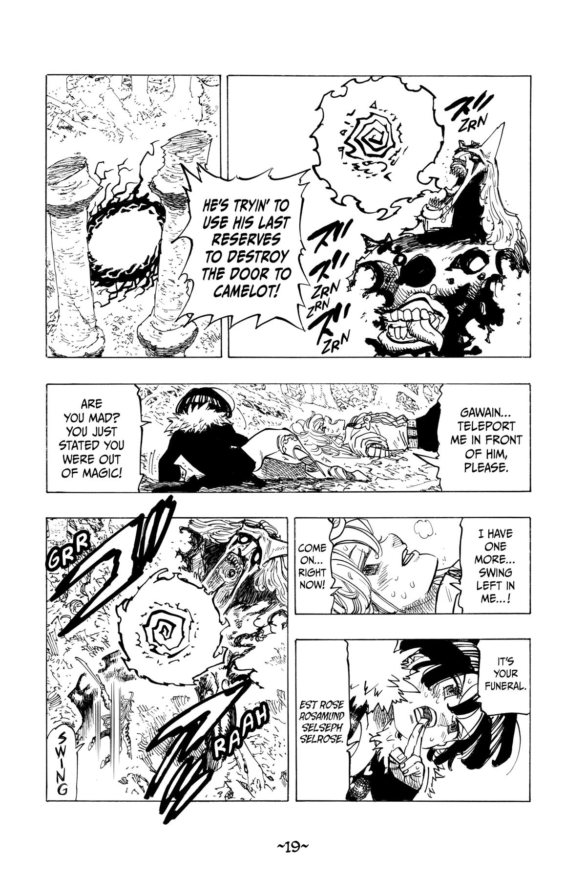 Read The Seven Deadly Sins - Four Knights of the Apocalypse Manga Online