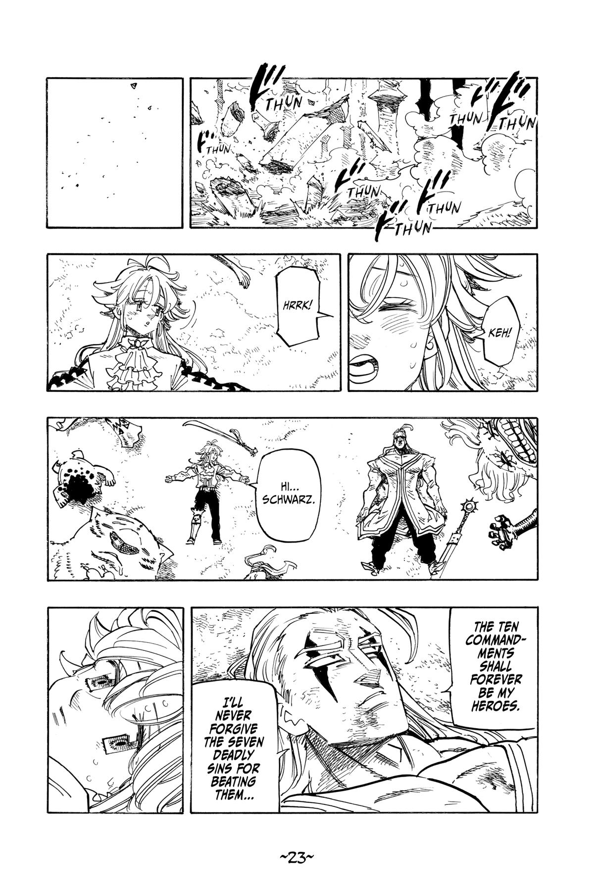 Read The Seven Deadly Sins - Four Knights of the Apocalypse Manga Online
